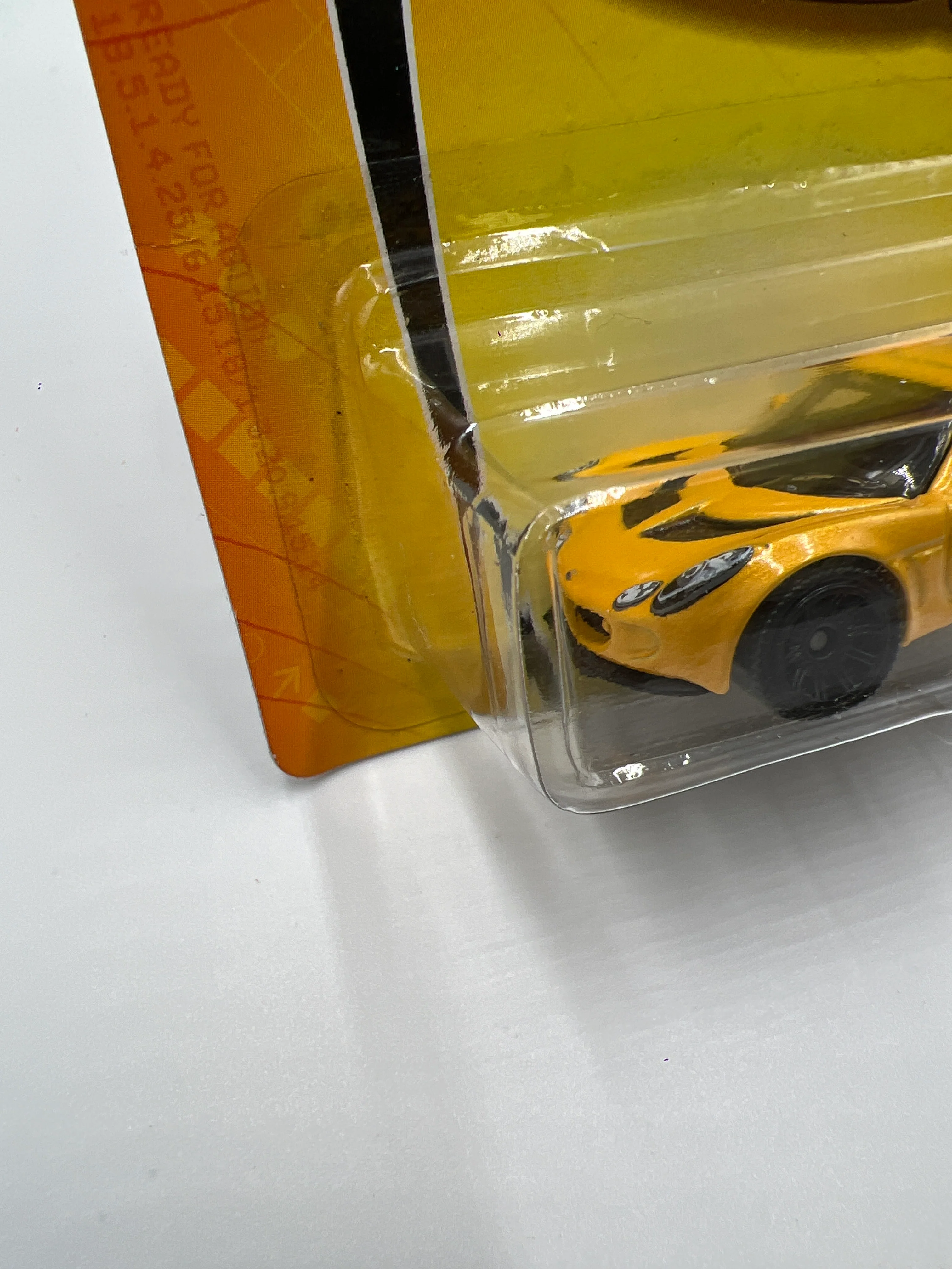 Matchbox MBX Metal #12 Lotus Exige Yellow 207A - Image 5