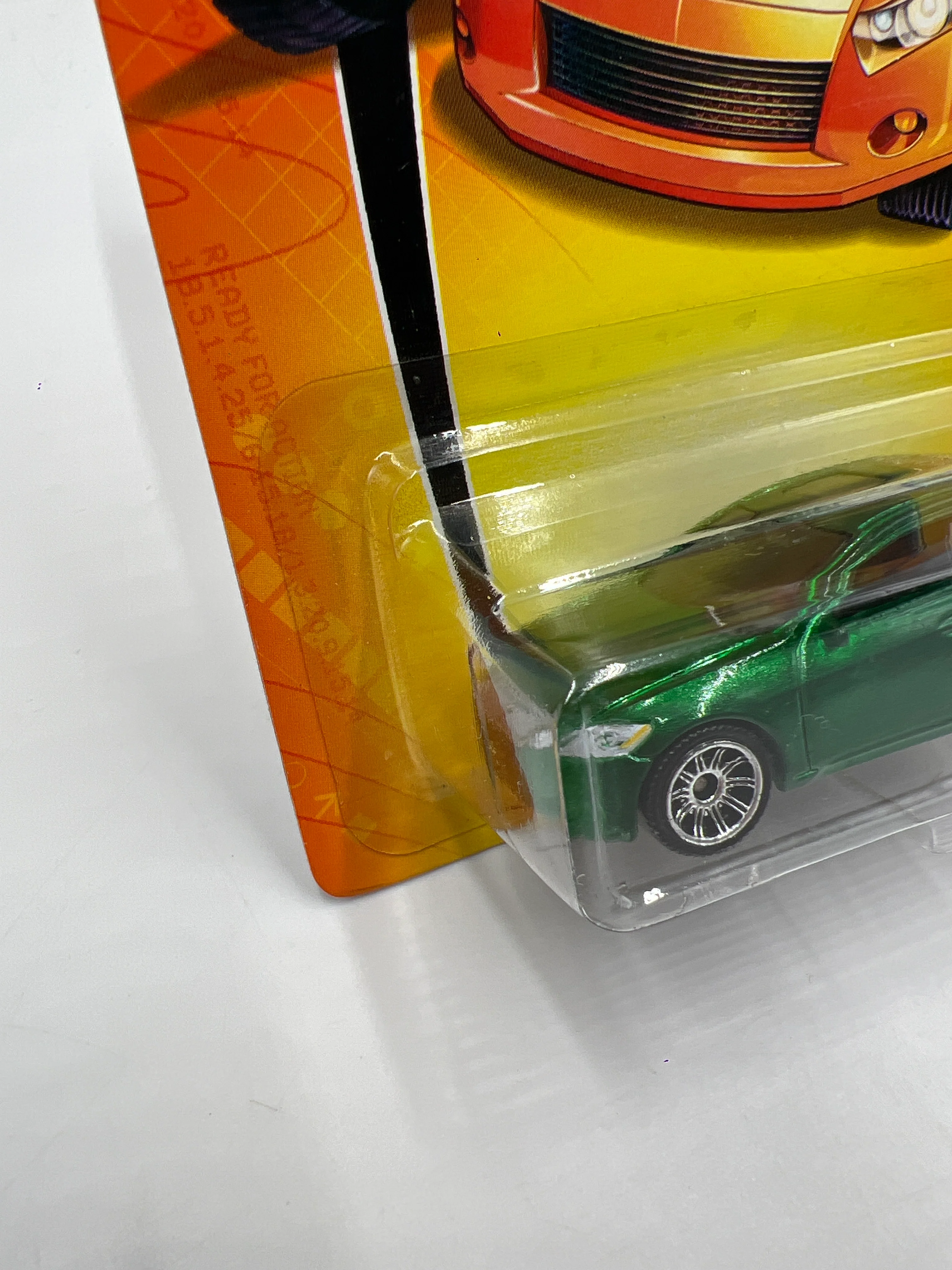 Matchbox MBX Metal #23 55th Anniversary Lexus GS430 Emerald Green 216M - Image 5