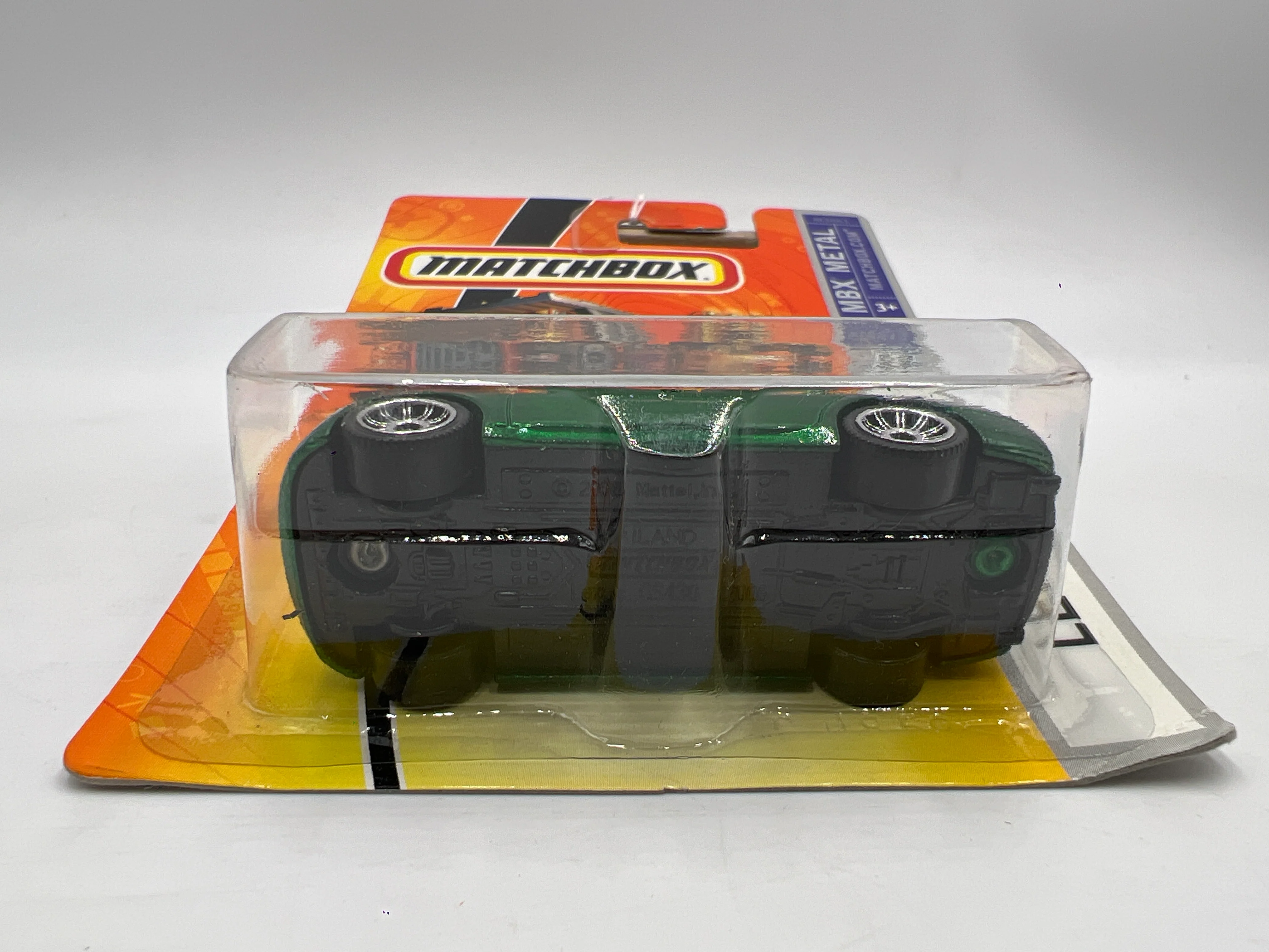 Matchbox MBX Metal #23 55th Anniversary Lexus GS430 Emerald Green 216M - Image 6