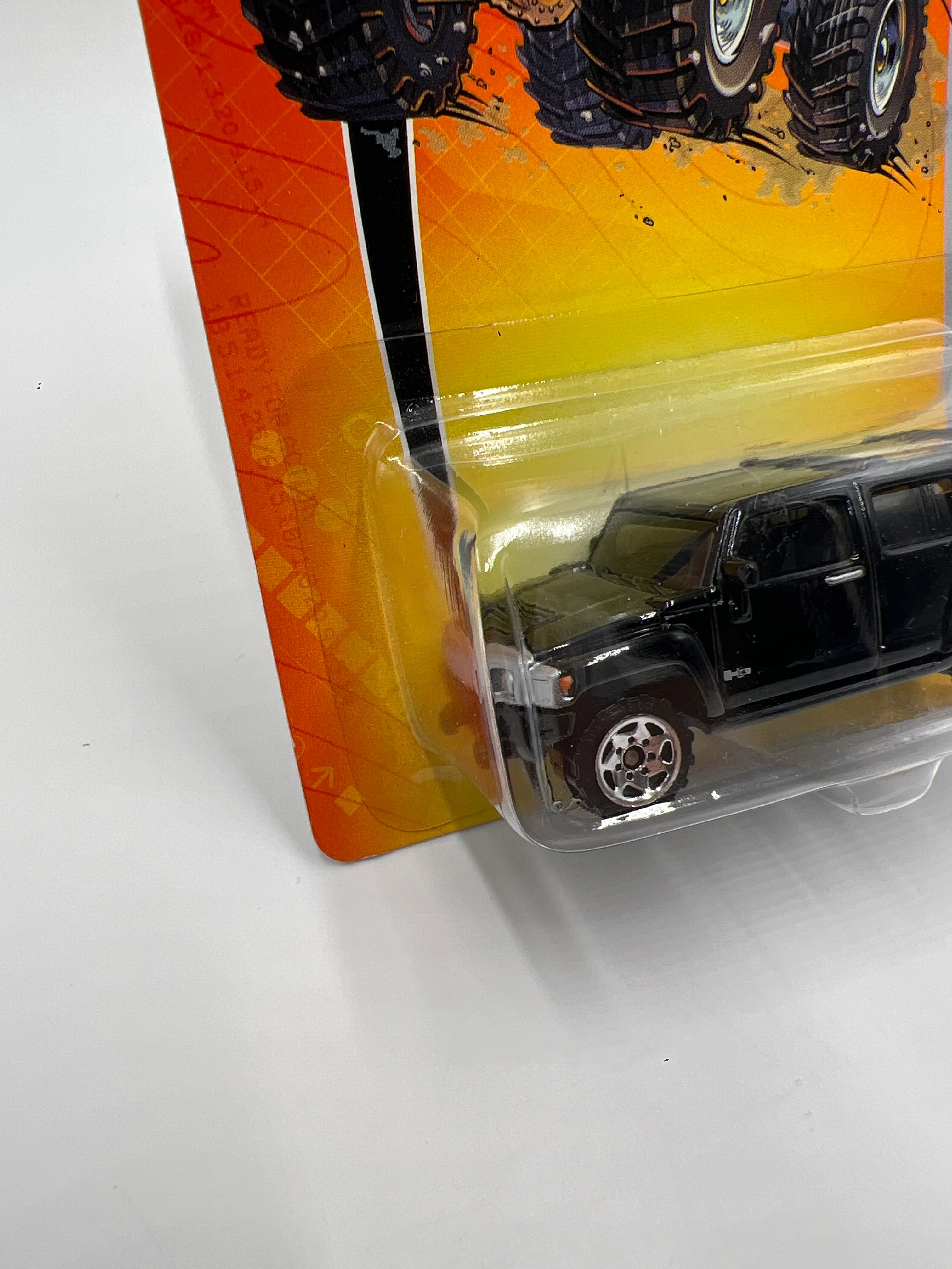 Matchbox MBX Metal #25 Hummer H3 Black 209D - Image 4