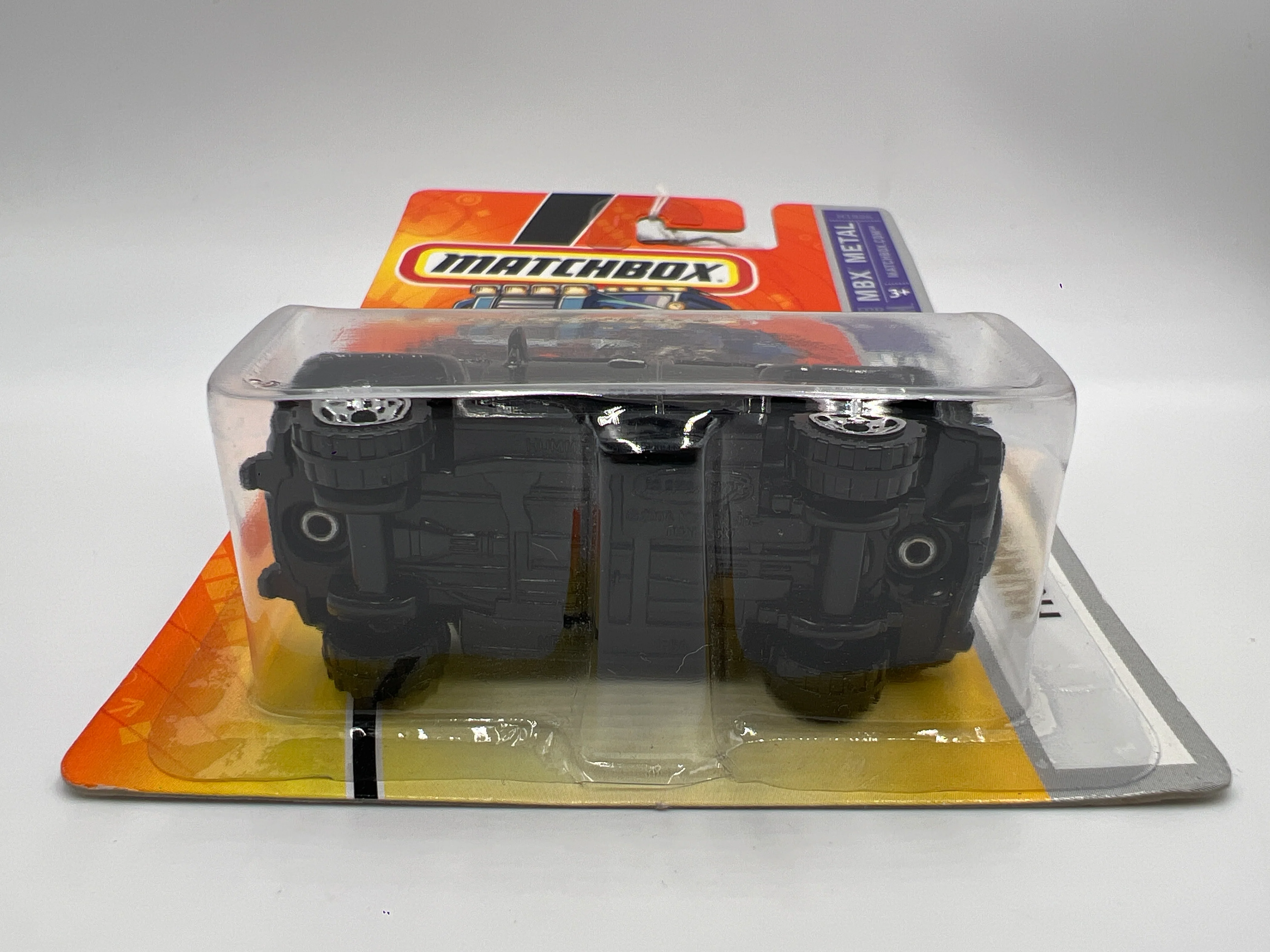Matchbox MBX Metal #25 Hummer H3 Black 209D - Image 5