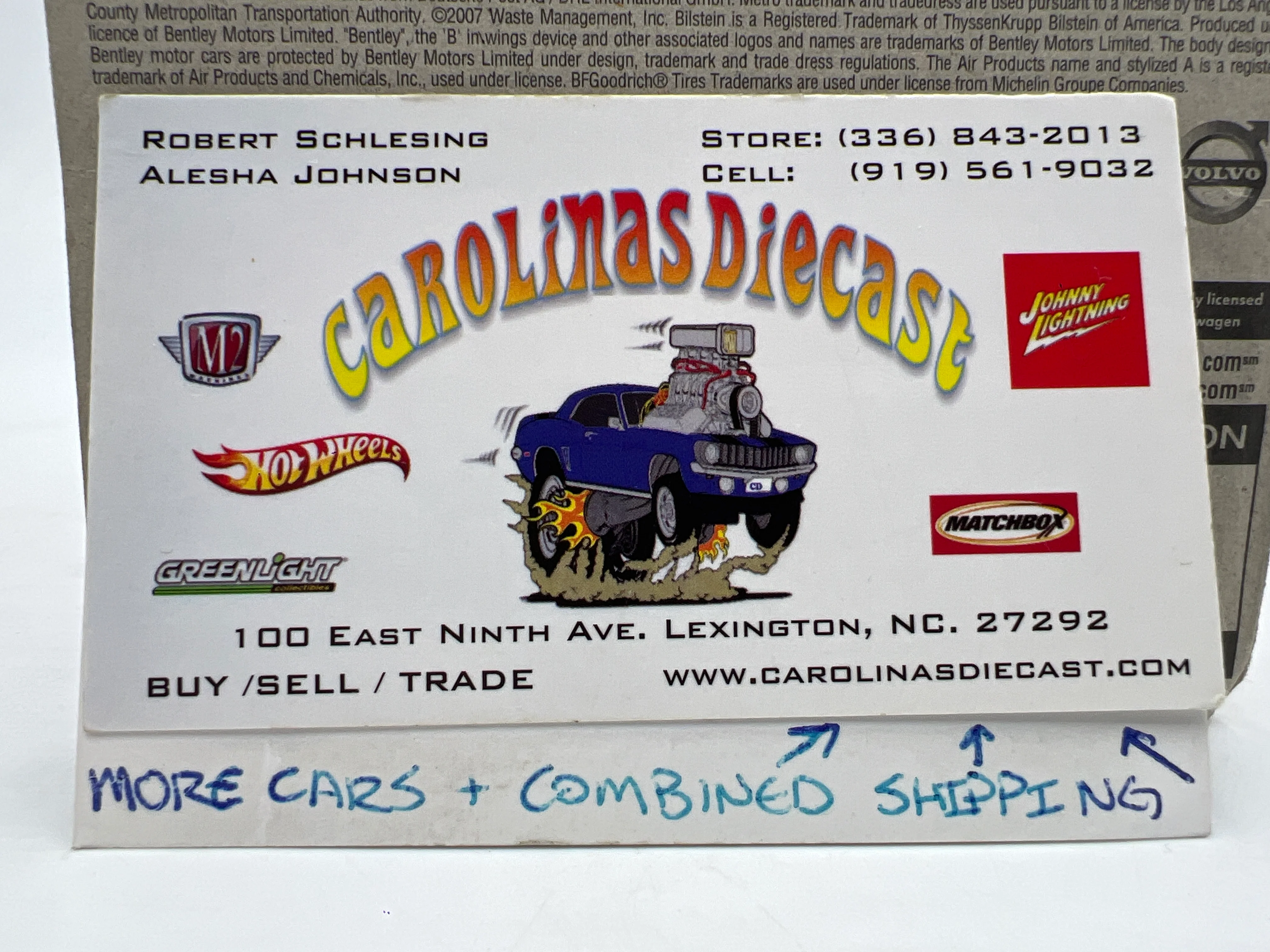Matchbox MBX Metal #24 Volvo XC 90 Silver Bad Blister 216J - Image 8