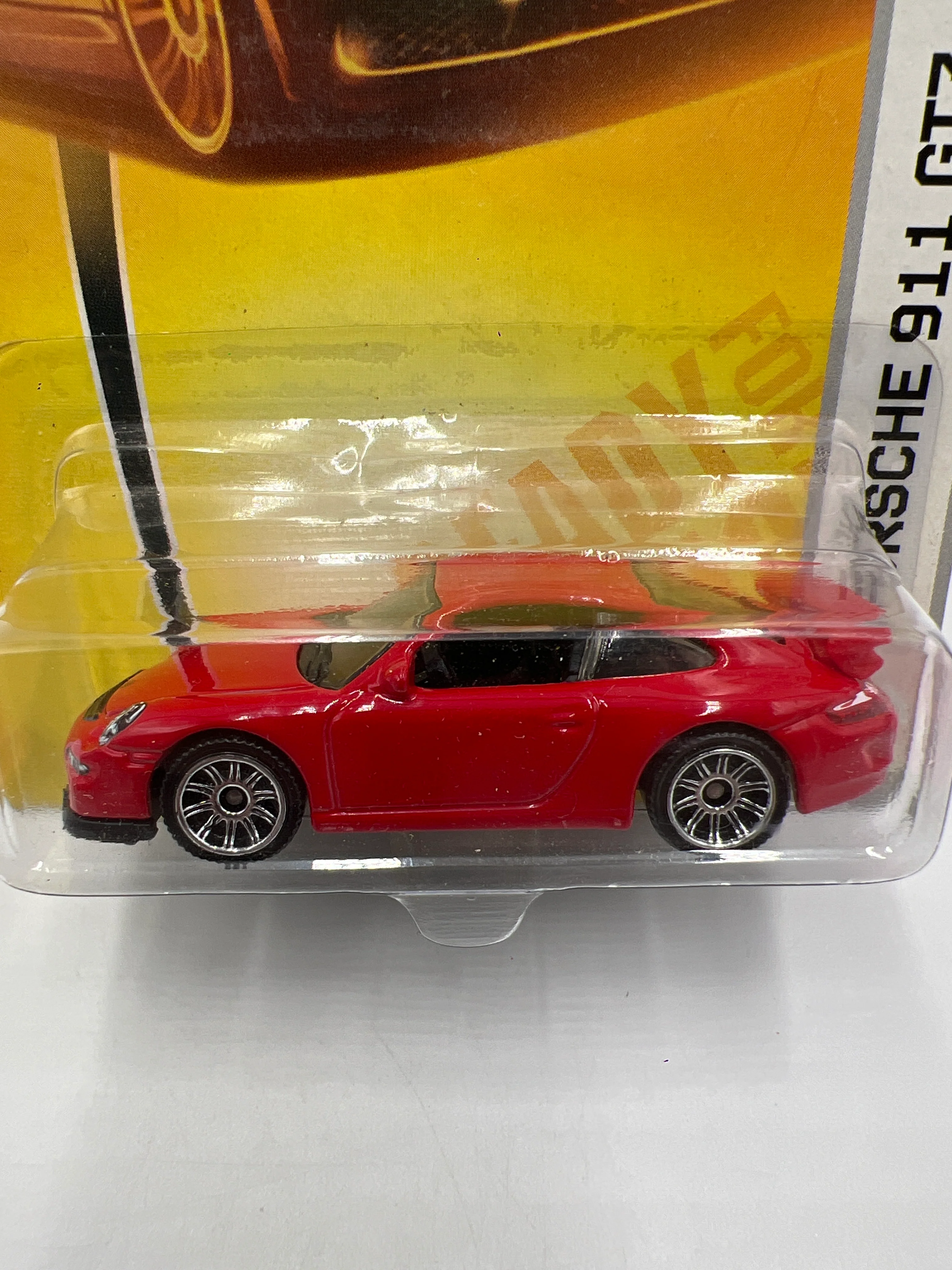 Matchbox MBX Metal #3 Porsche 911 GT3 Red W/Protector #2 - Image 3