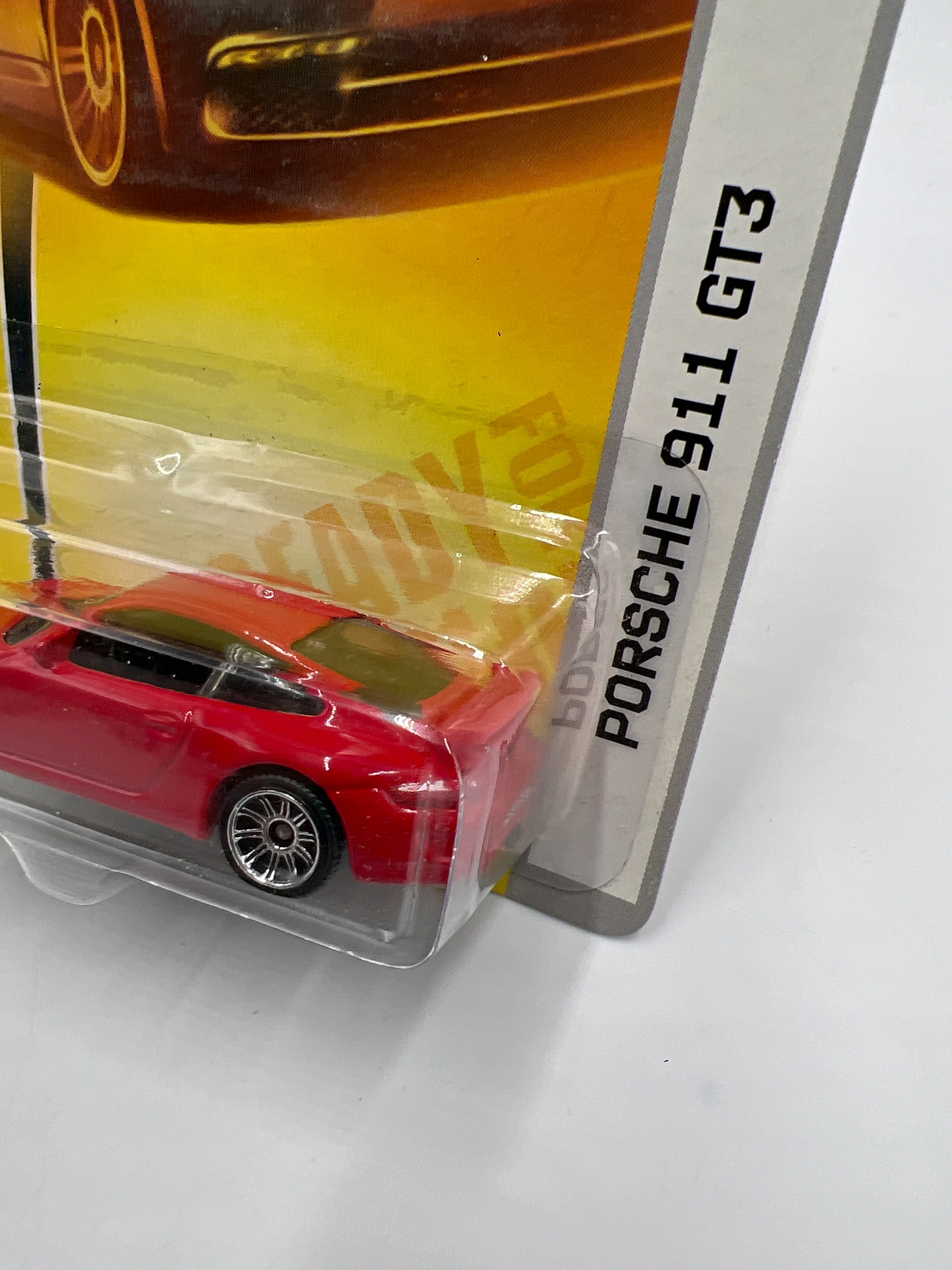 Matchbox MBX Metal #3 Porsche 911 GT3 Red W/Protector #2 - Image 4