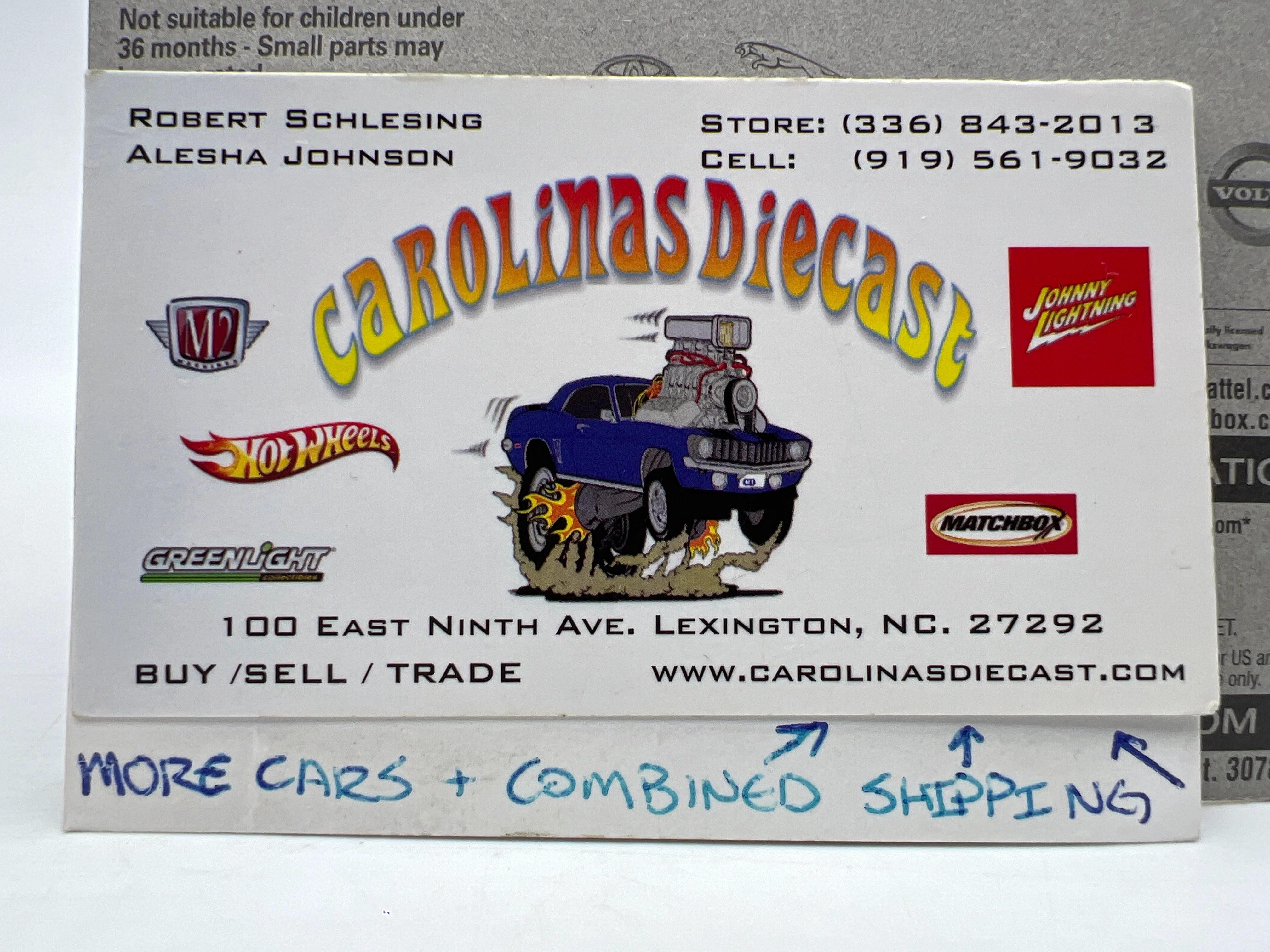 Matchbox MBX Metal #61 Volkswagen 4x4 Light Blue 209E - Image 8