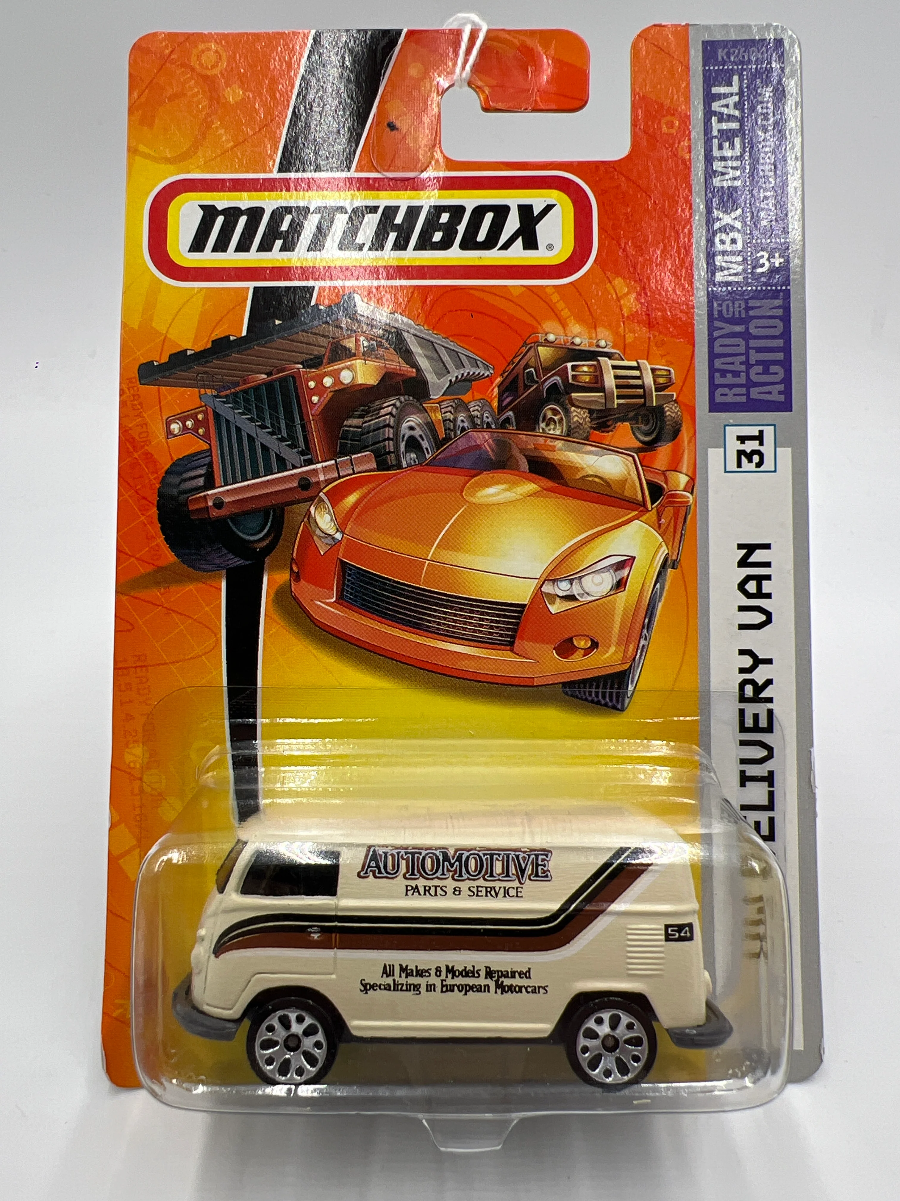 Matchbox MBX Metal #31 VW Delivery Van 209H - Image 2