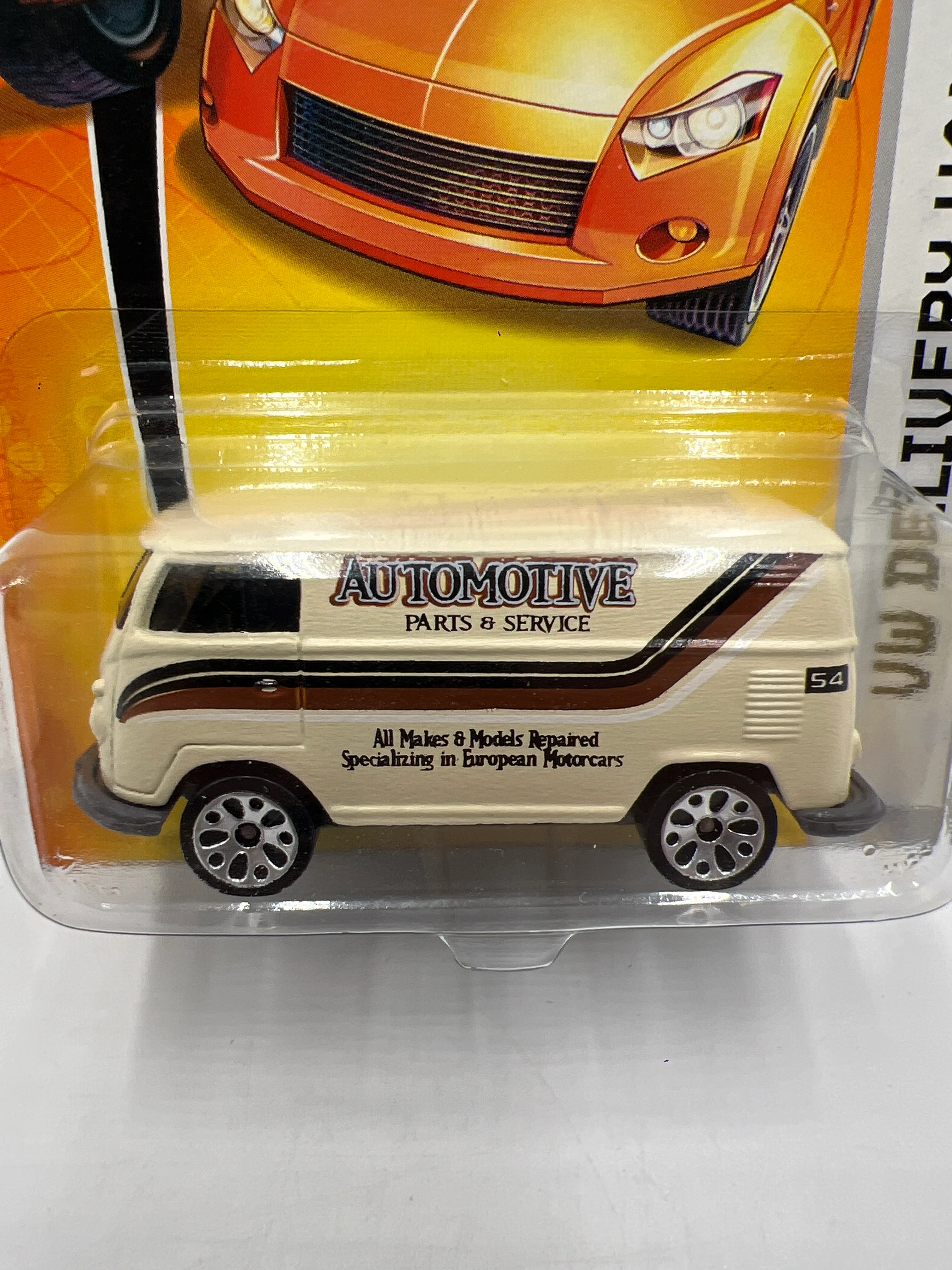 Matchbox MBX Metal #31 VW Delivery Van 209H - Image 3