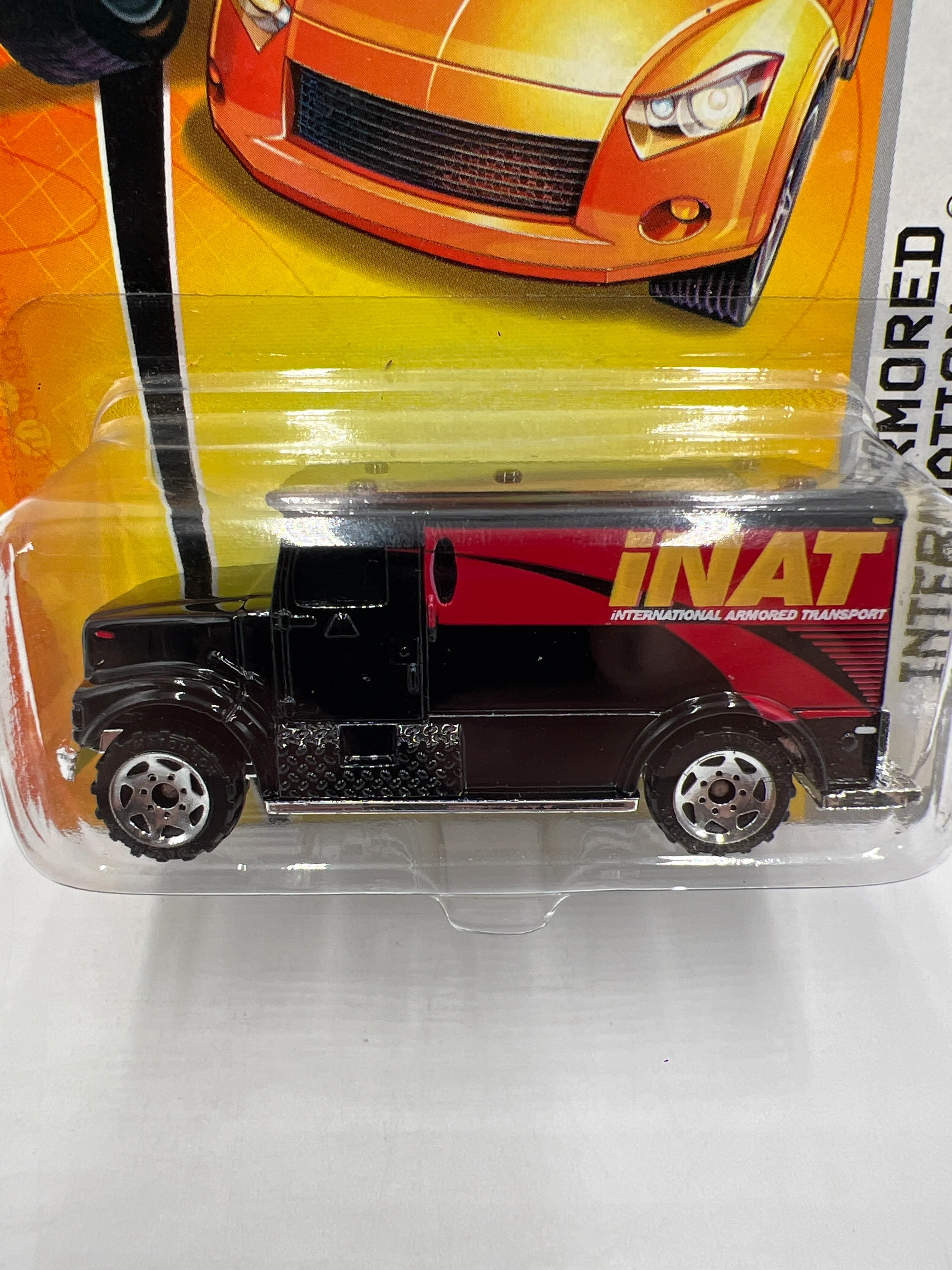Matchbox MBX Metal #38 Armored International 4700 Black 216P - Image 3