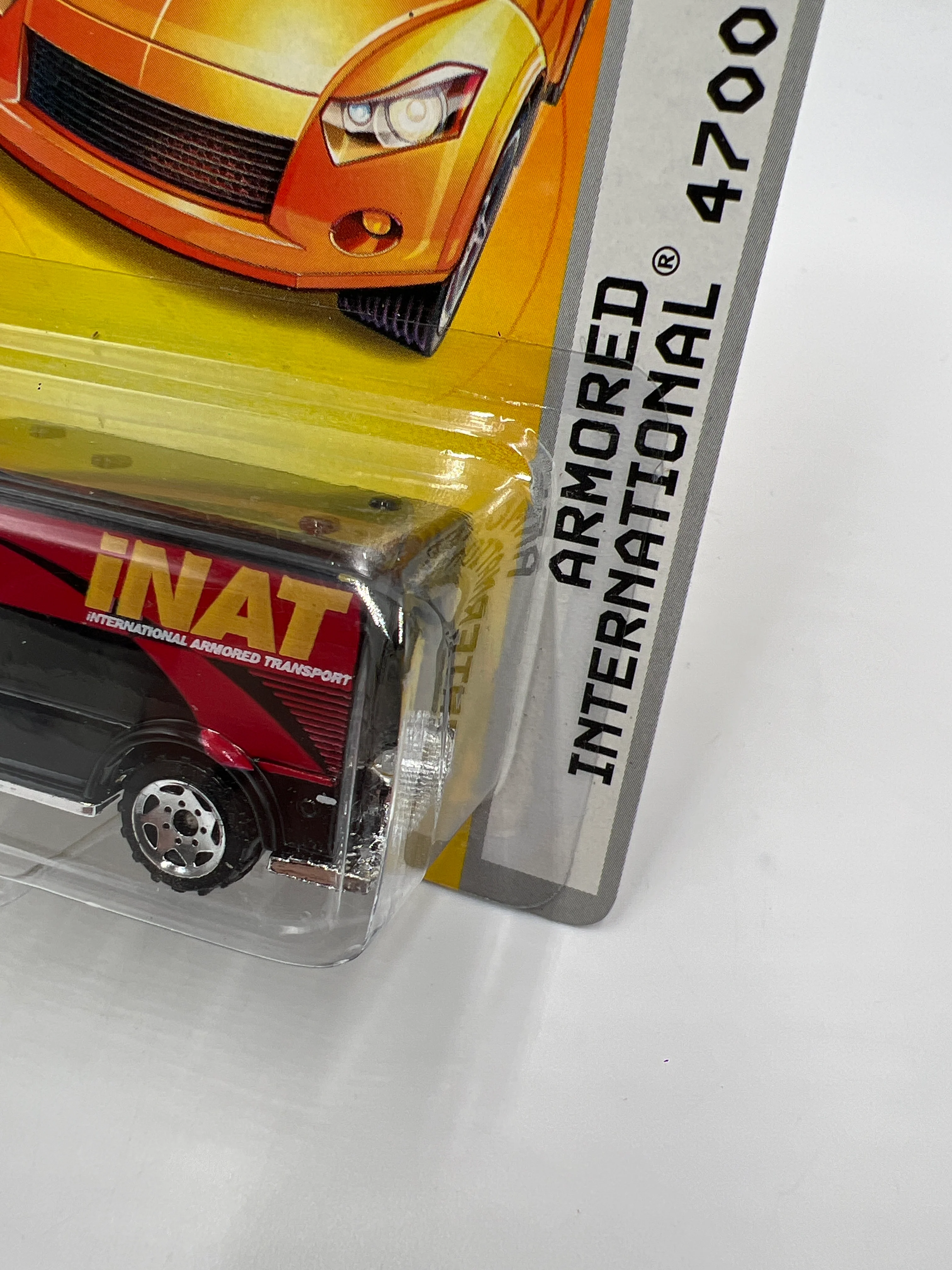 Matchbox MBX Metal #38 Armored International 4700 Black 216P - Image 4