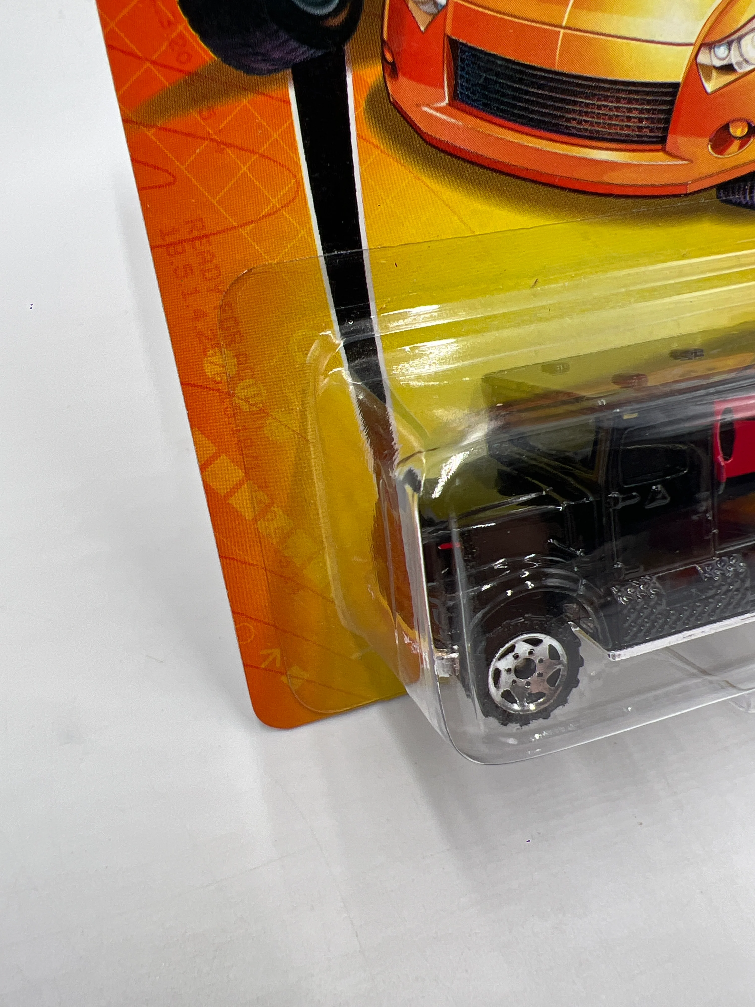 Matchbox MBX Metal #38 Armored International 4700 Black 216P - Image 5