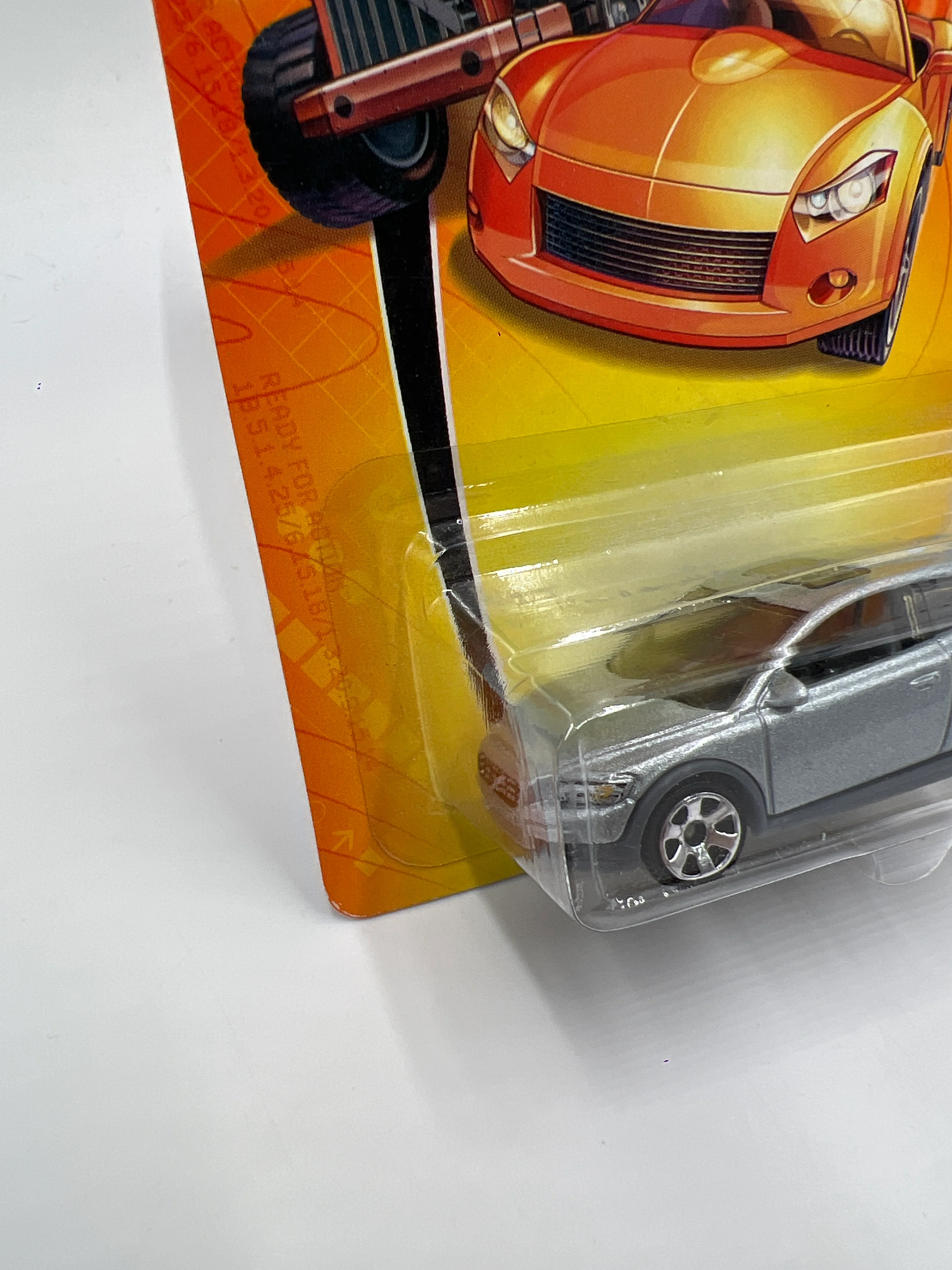 Matchbox MBX Metal #4 Volvo C30 Silver W/Protector - Image 4