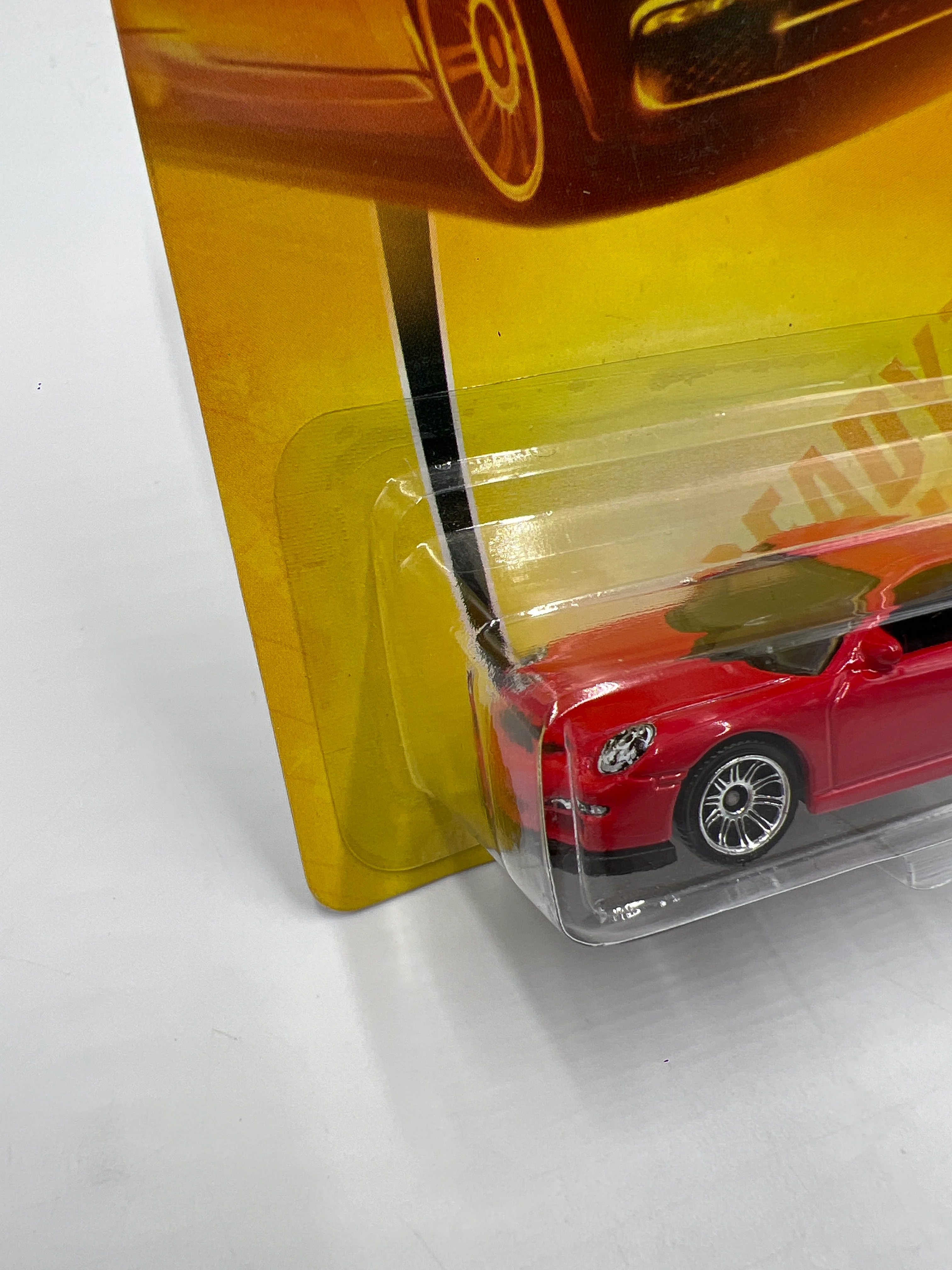 Matchbox MBX Metal #3 Porsche 911 GT3 Red W/Protector #1 - Image 5