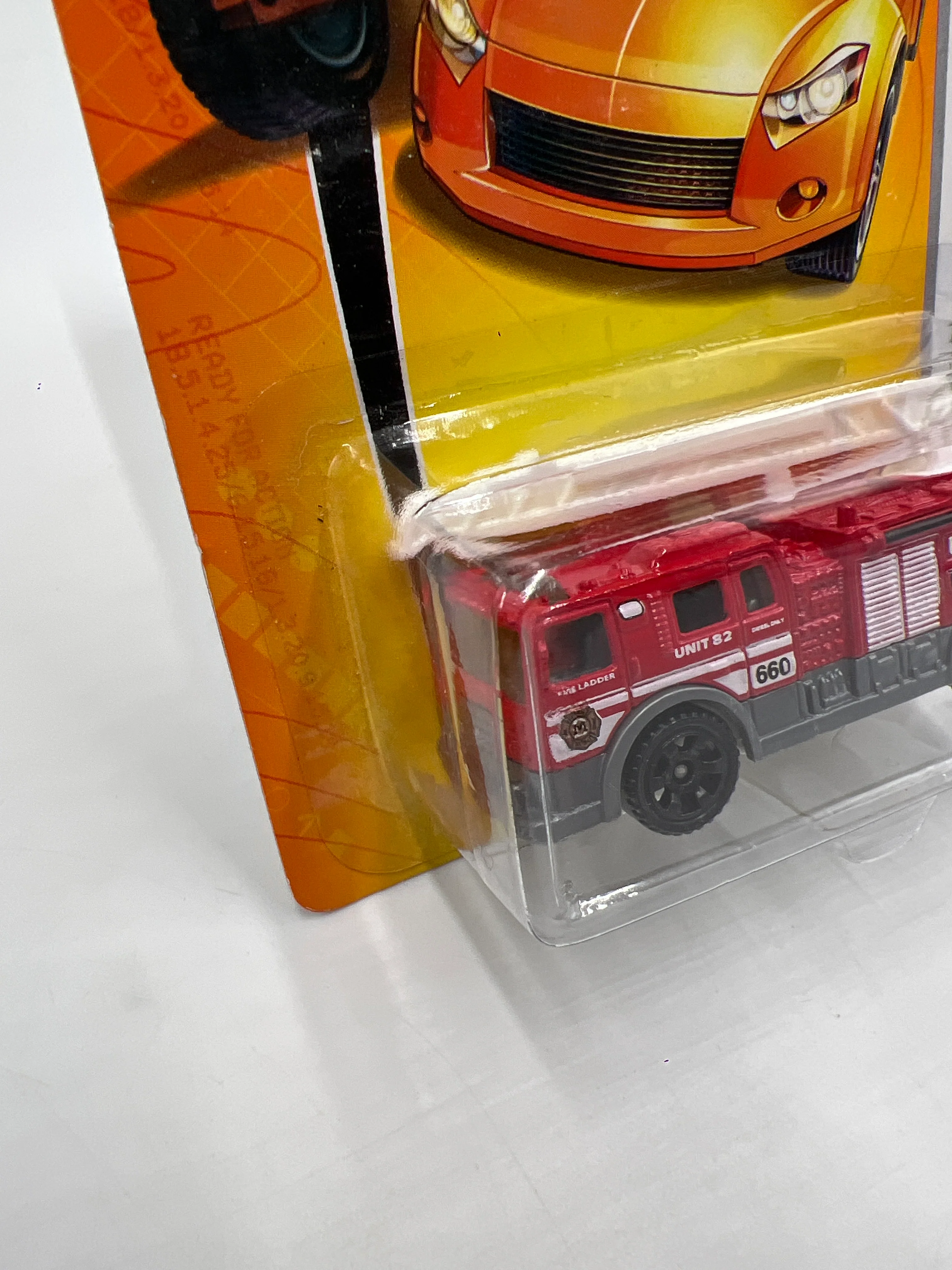 Matchbox MBX Metal #52 Ladder King Red 216K - Image 5