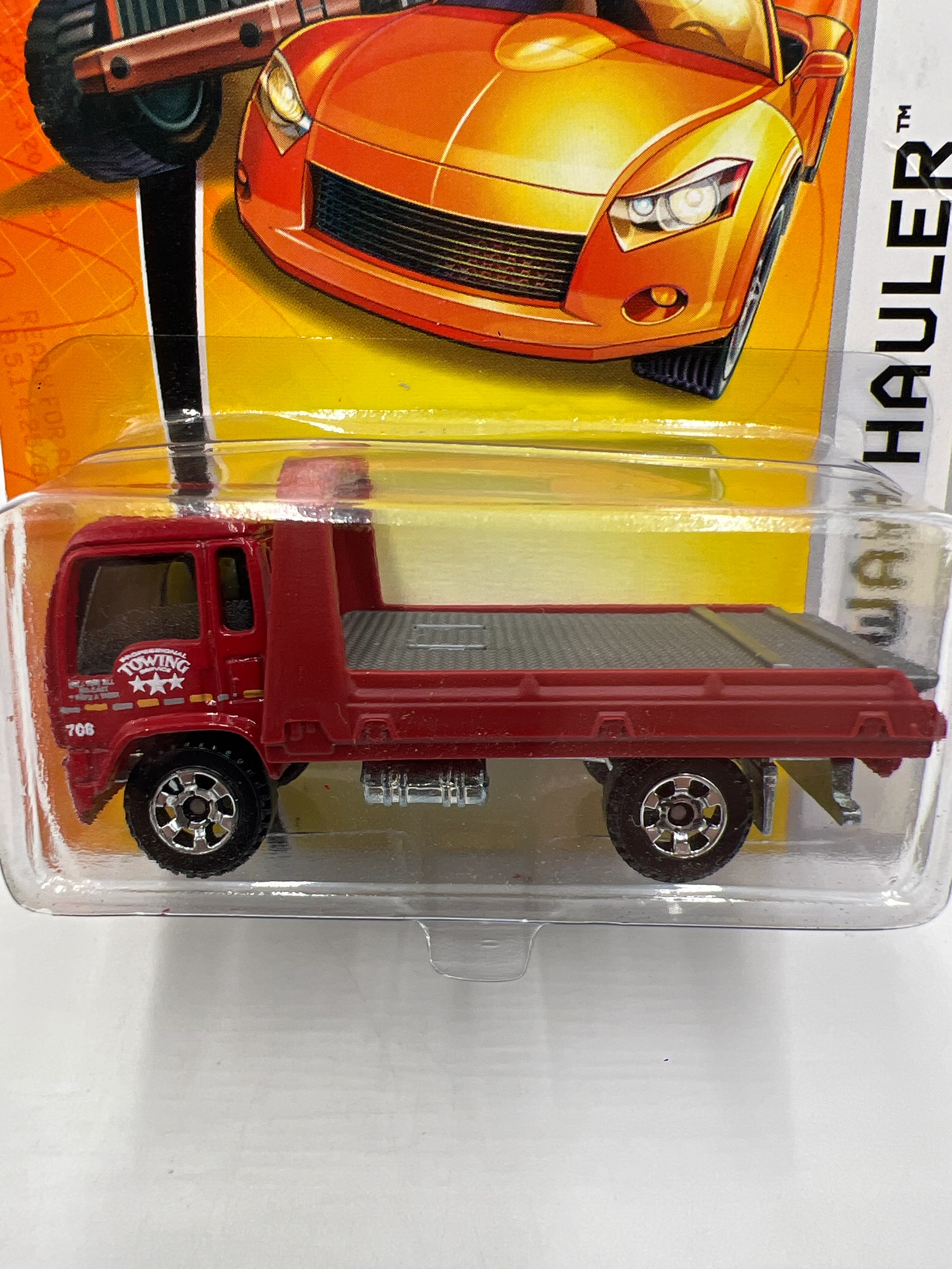 Matchbox MBX Metal #43 Hiway Hauler Red 217E - Image 3