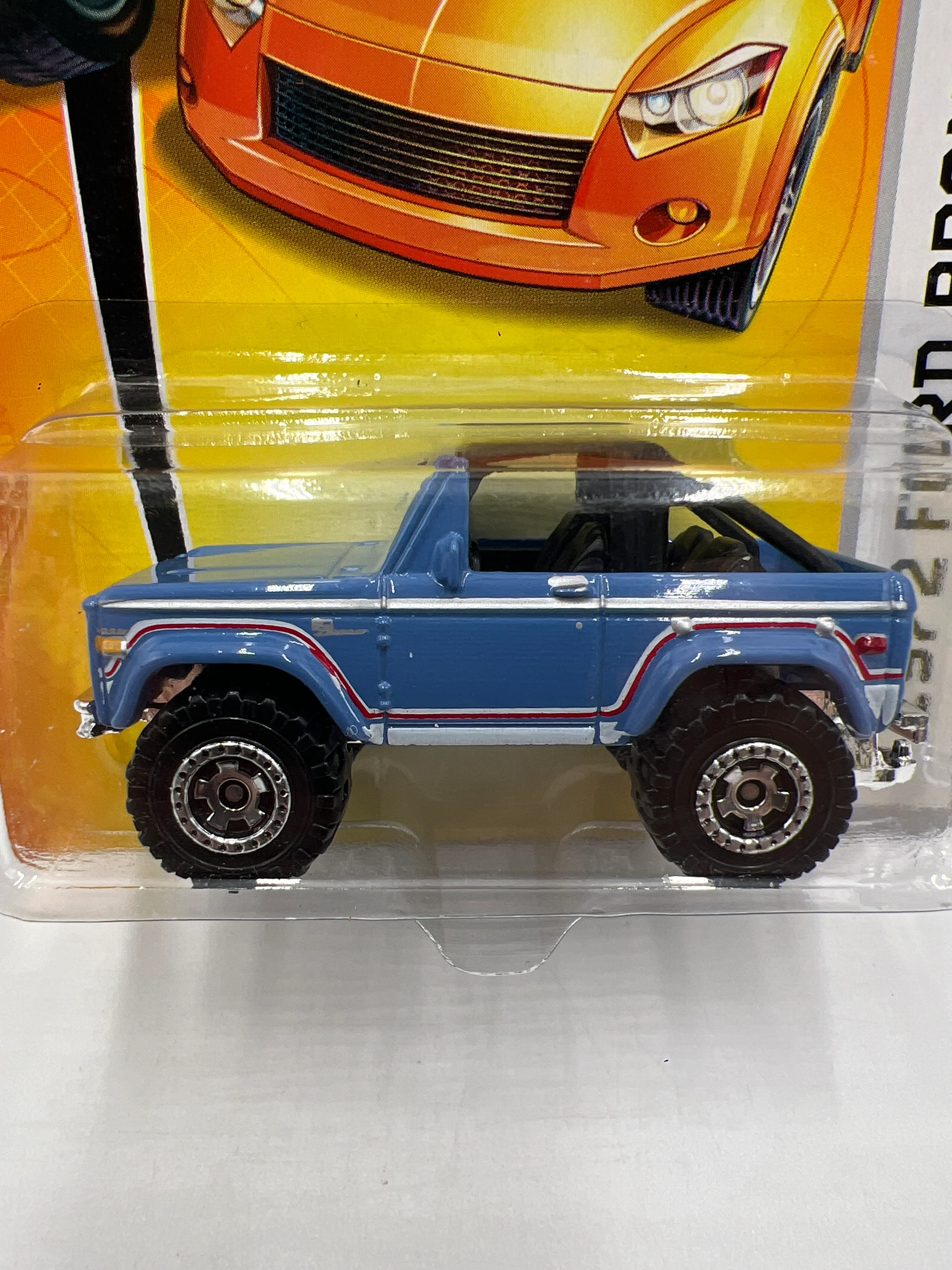 Matchbox MBX Metal #58 1972 Ford Bronco Blue 209D - Image 3