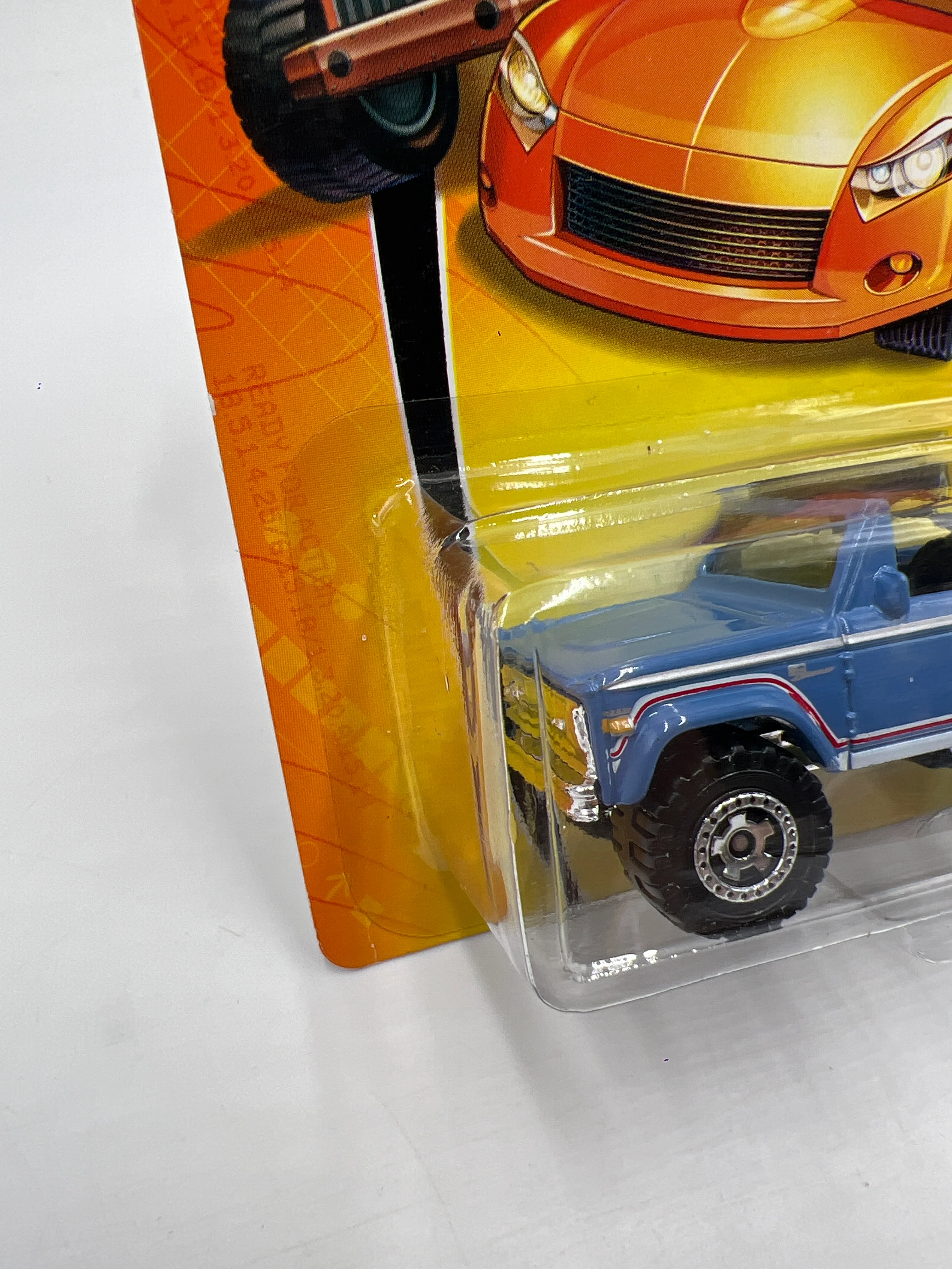 Matchbox MBX Metal #58 1972 Ford Bronco Blue 209D - Image 5