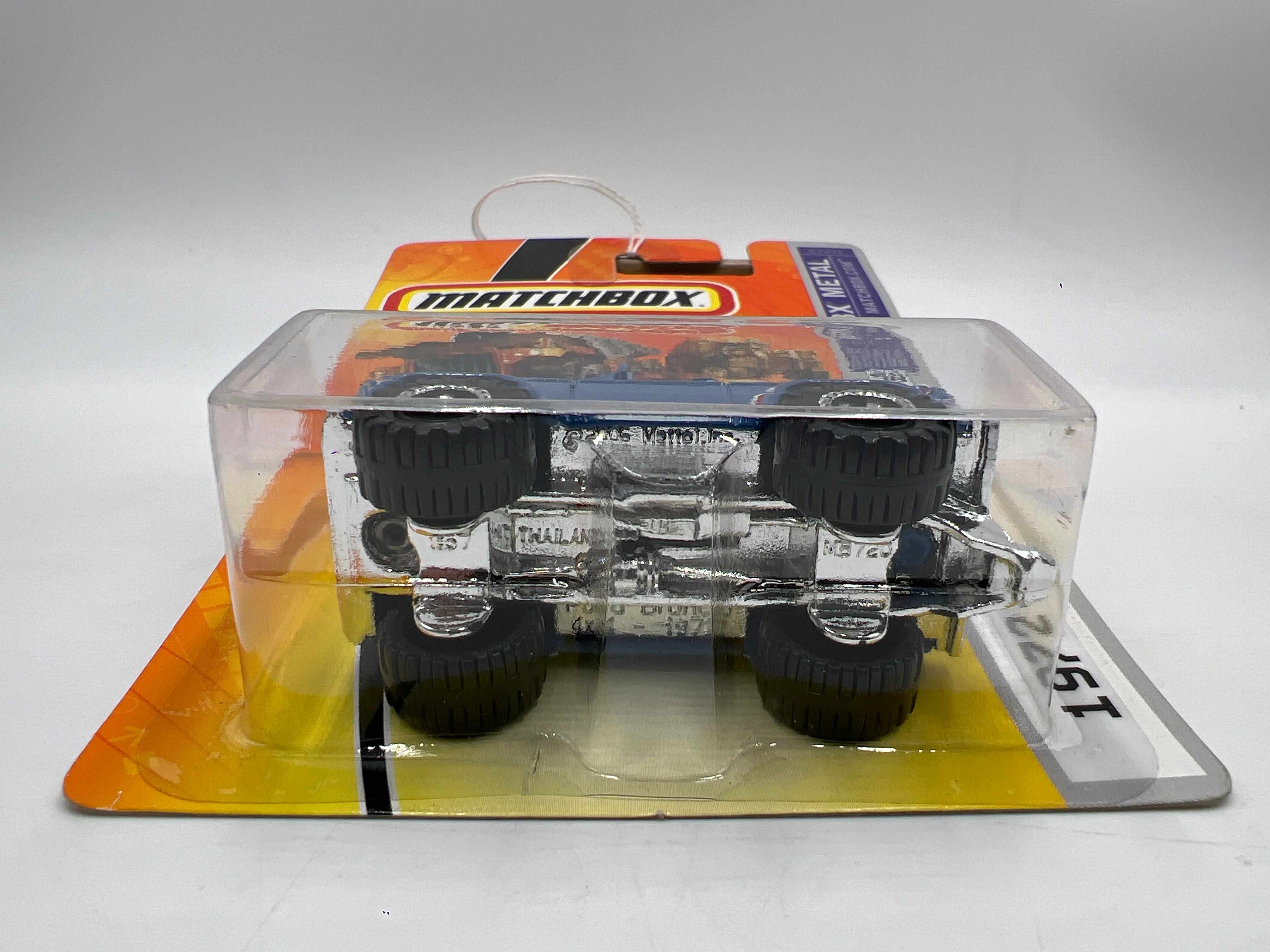 Matchbox MBX Metal #58 1972 Ford Bronco Blue 209D - Image 6