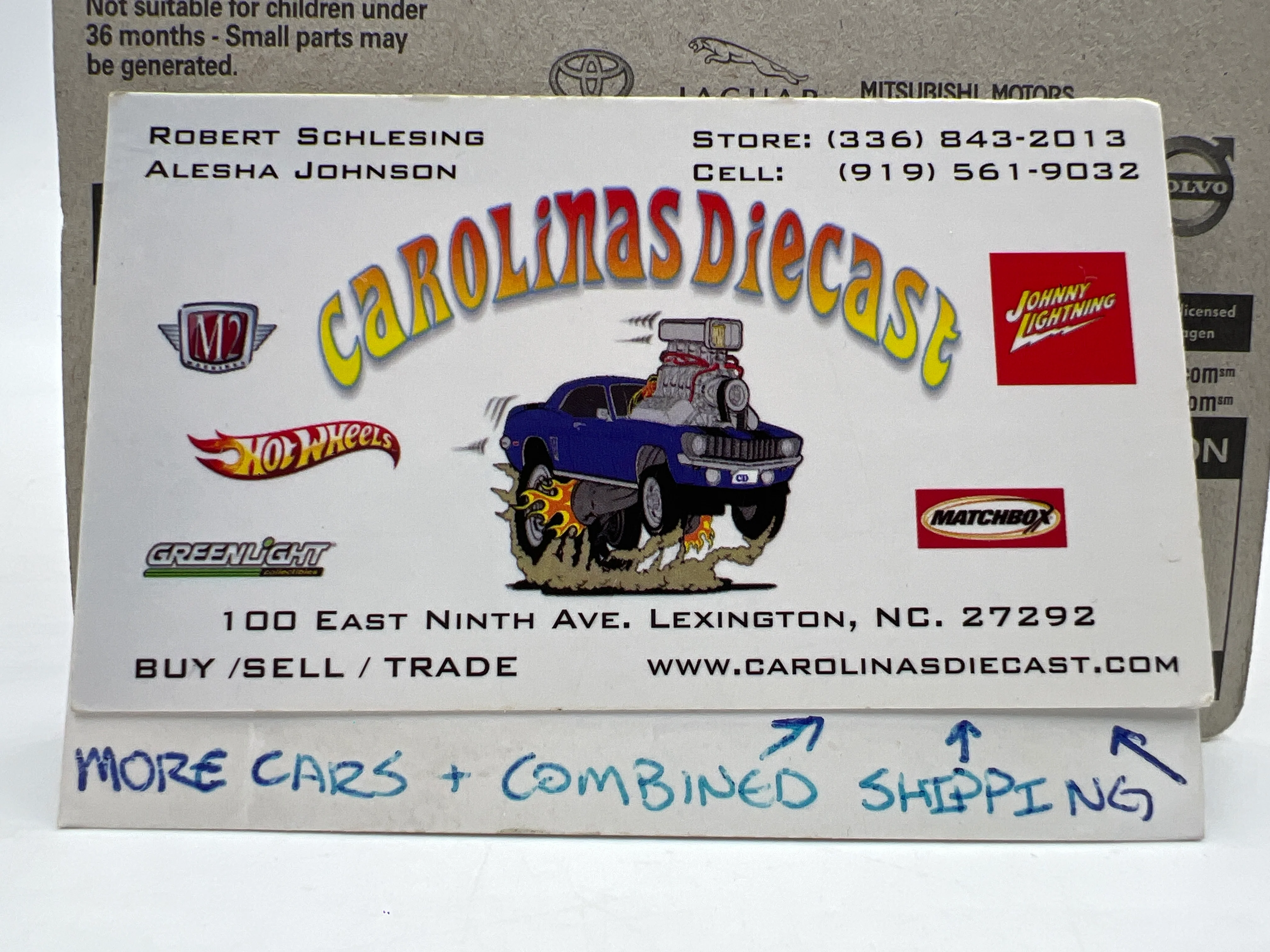 Matchbox MBX Metal #58 1972 Ford Bronco Blue 209D - Image 8