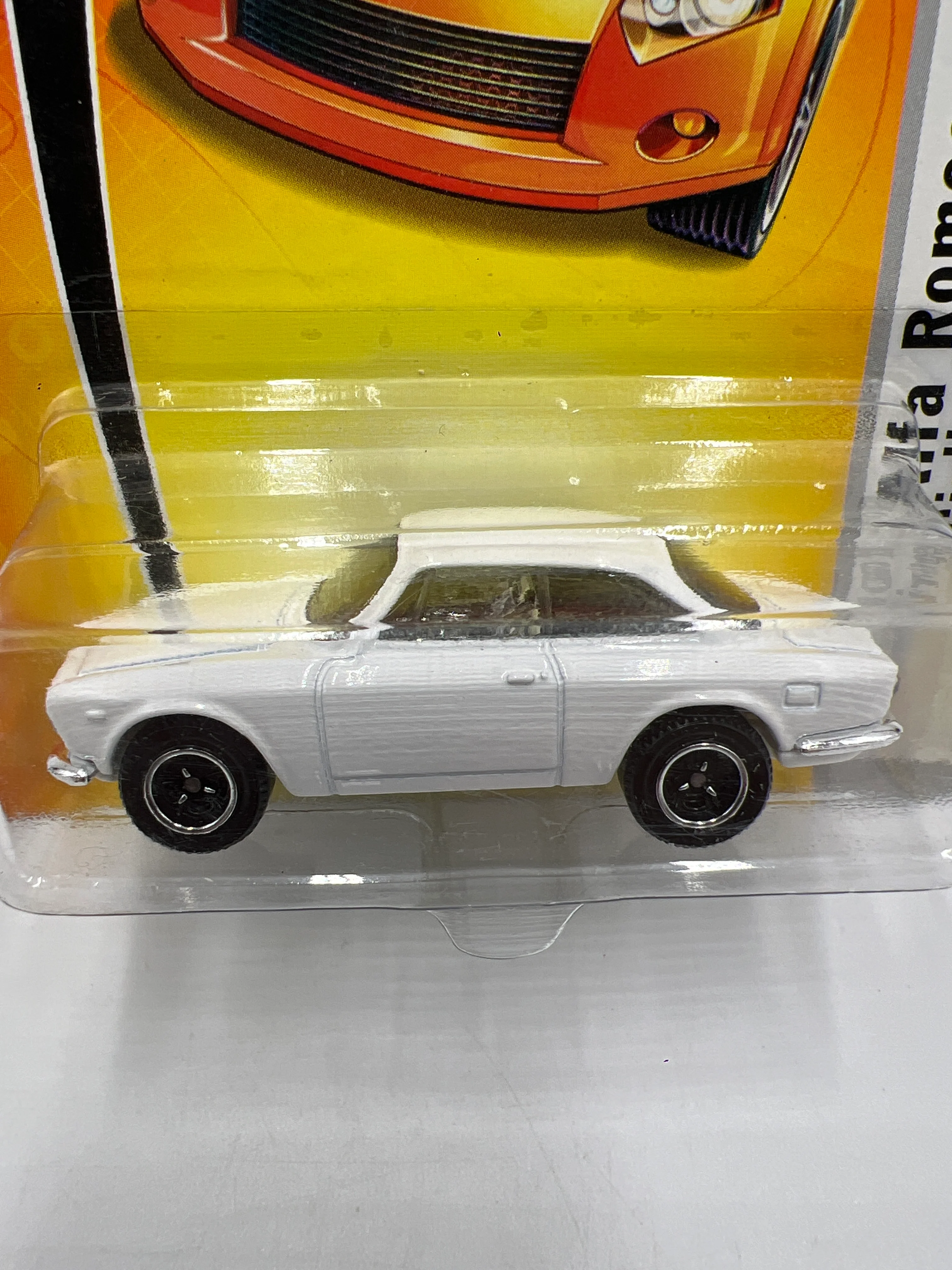 Matchbox MBX Metal #32 Alfa Romeo Giulia Sprint GTA White - Image 3