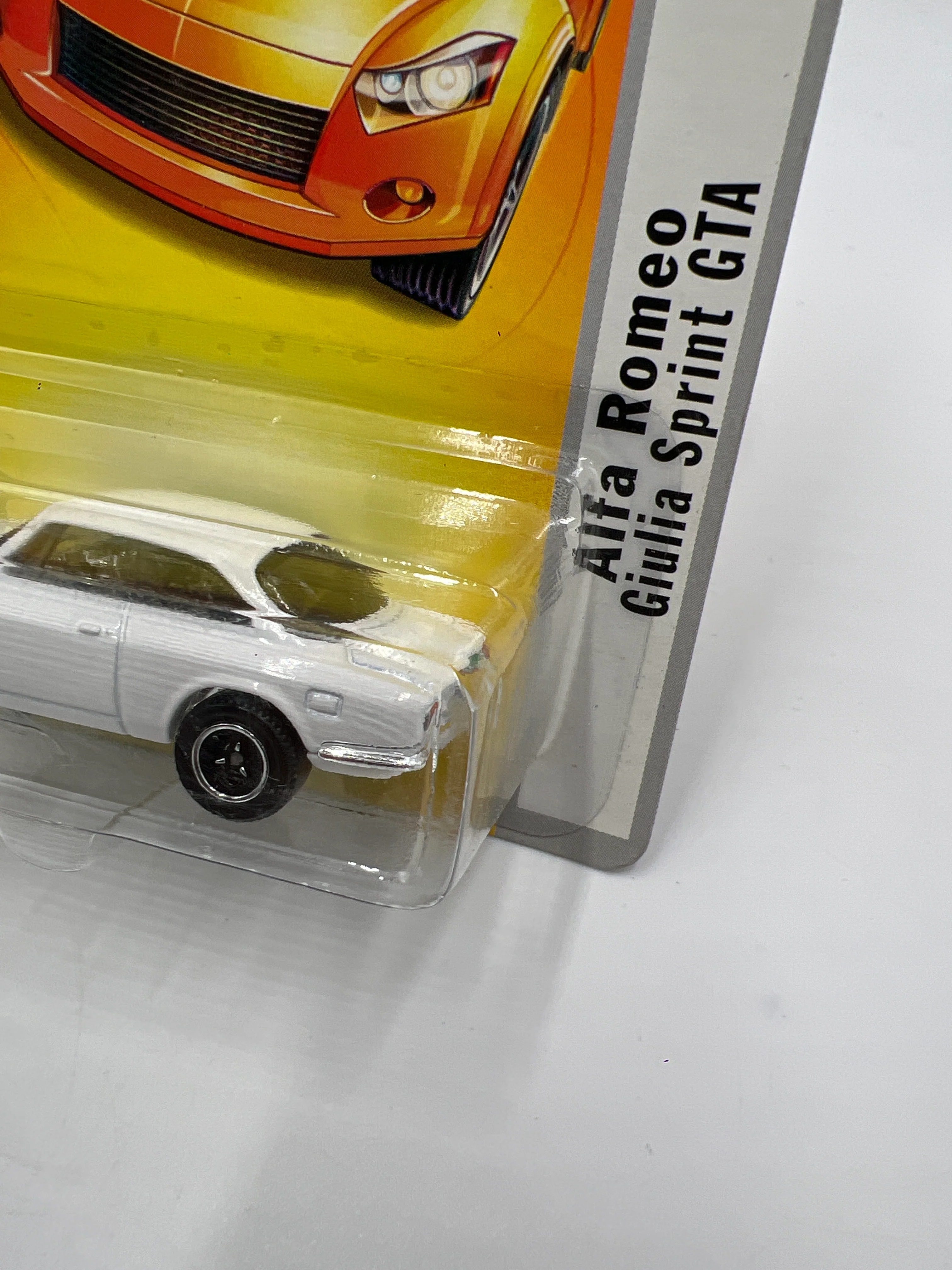 Matchbox MBX Metal #32 Alfa Romeo Giulia Sprint GTA White - Image 4