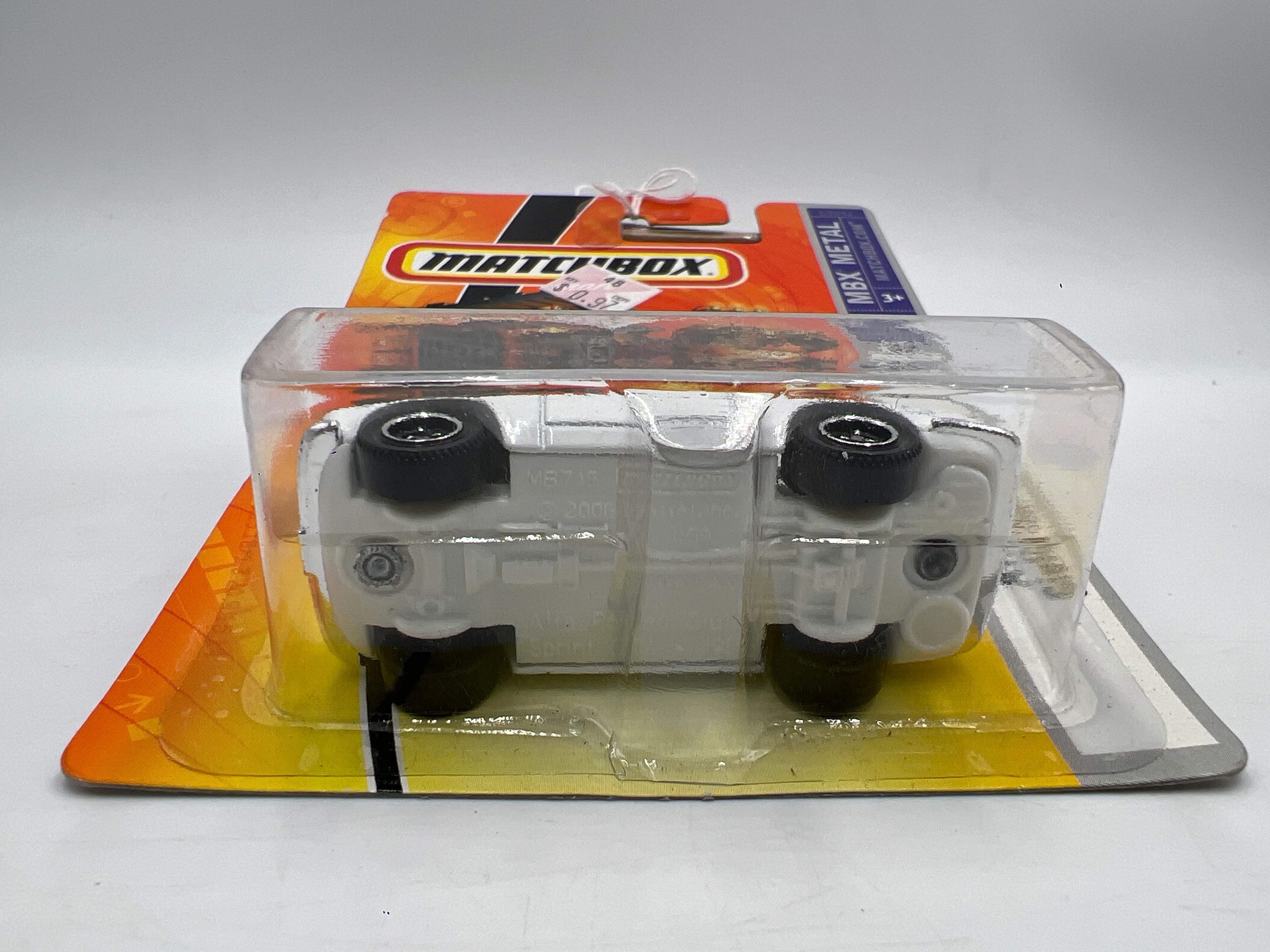 Matchbox MBX Metal #32 Alfa Romeo Giulia Sprint GTA White - Image 6