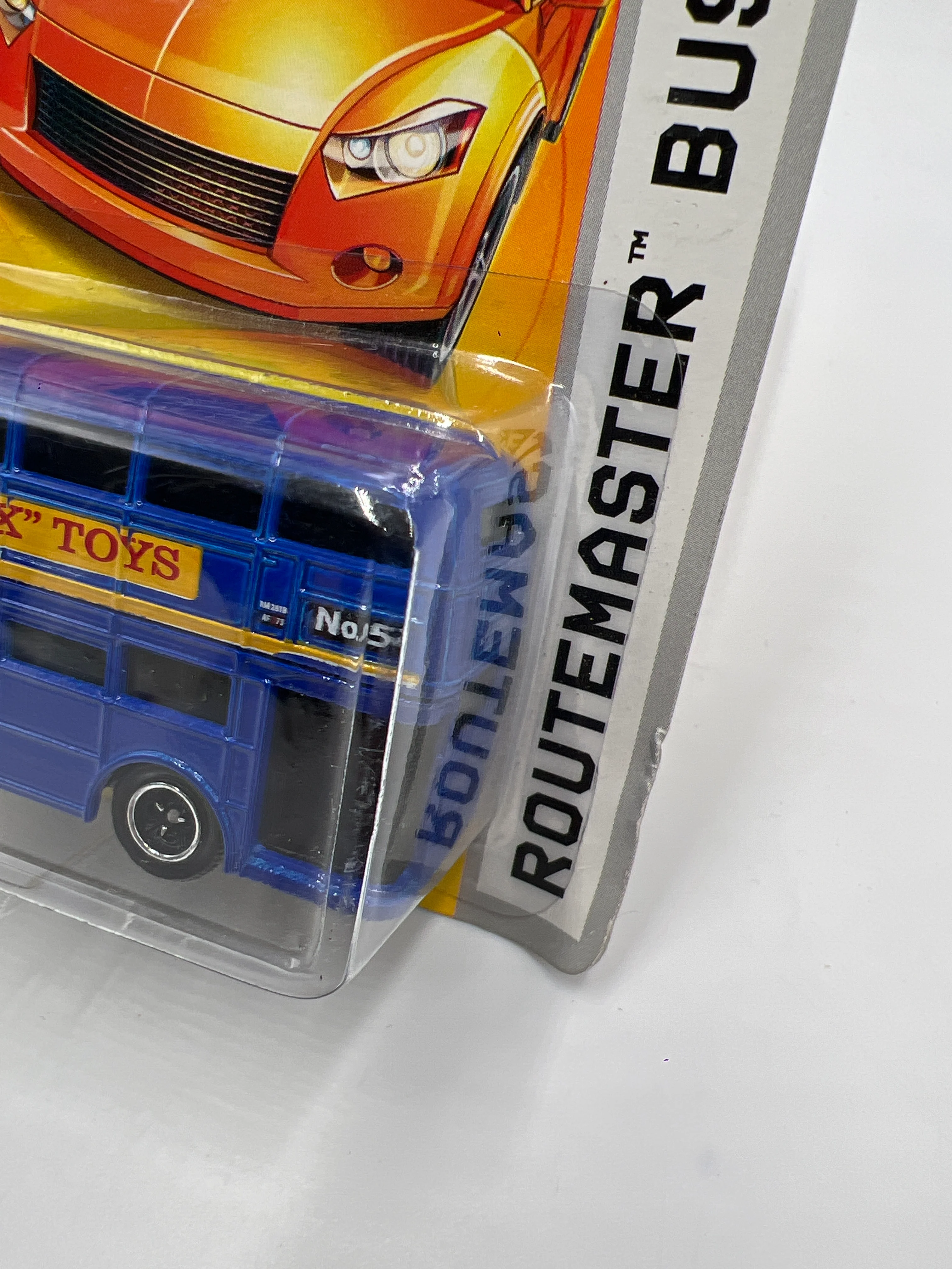 Matchbox MBX Metal #34 Routemaster Bus Blue - Image 4