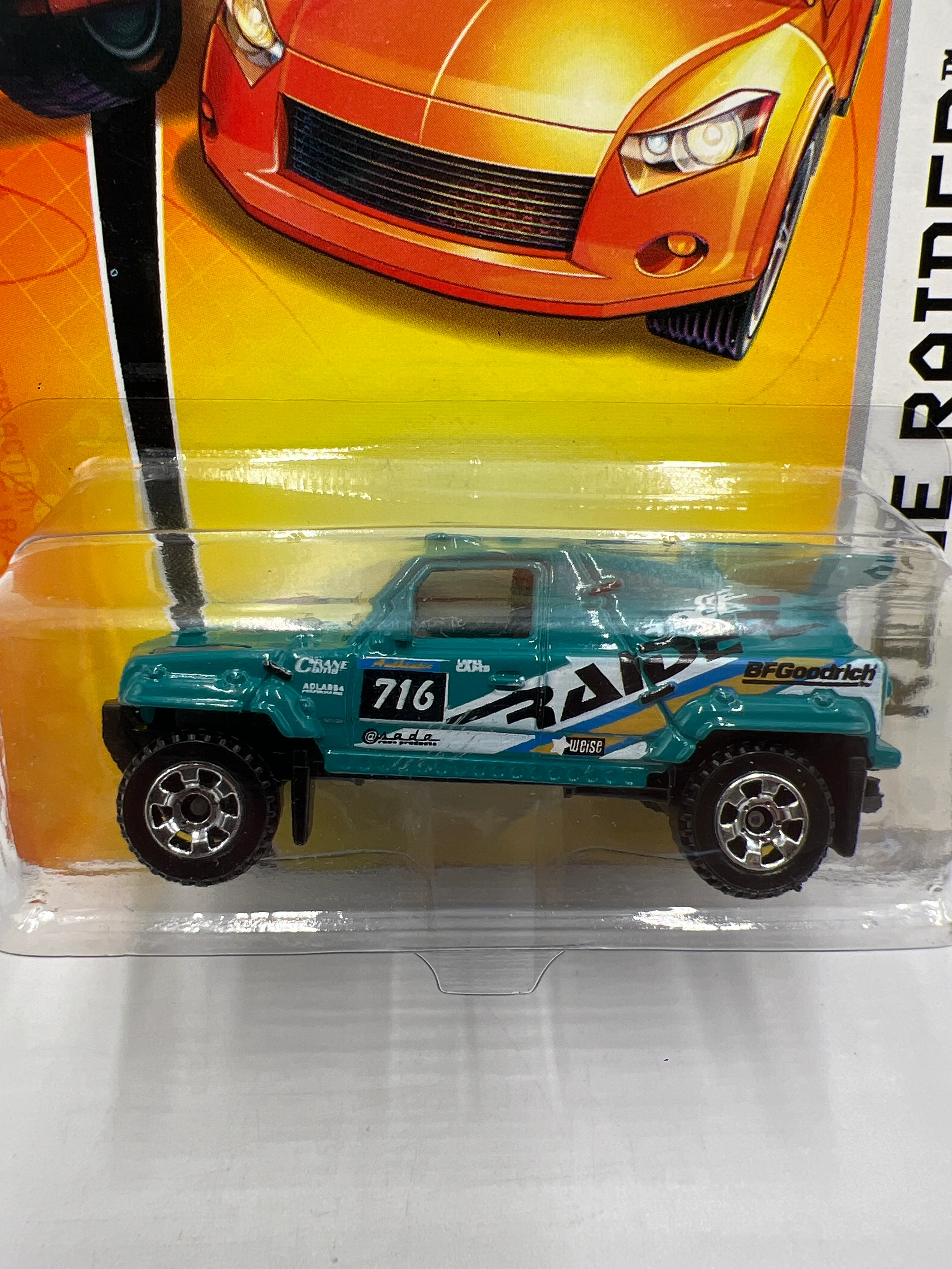 Matchbox MBX Metal #62 Ridge Raider Blue 216H - Image 3
