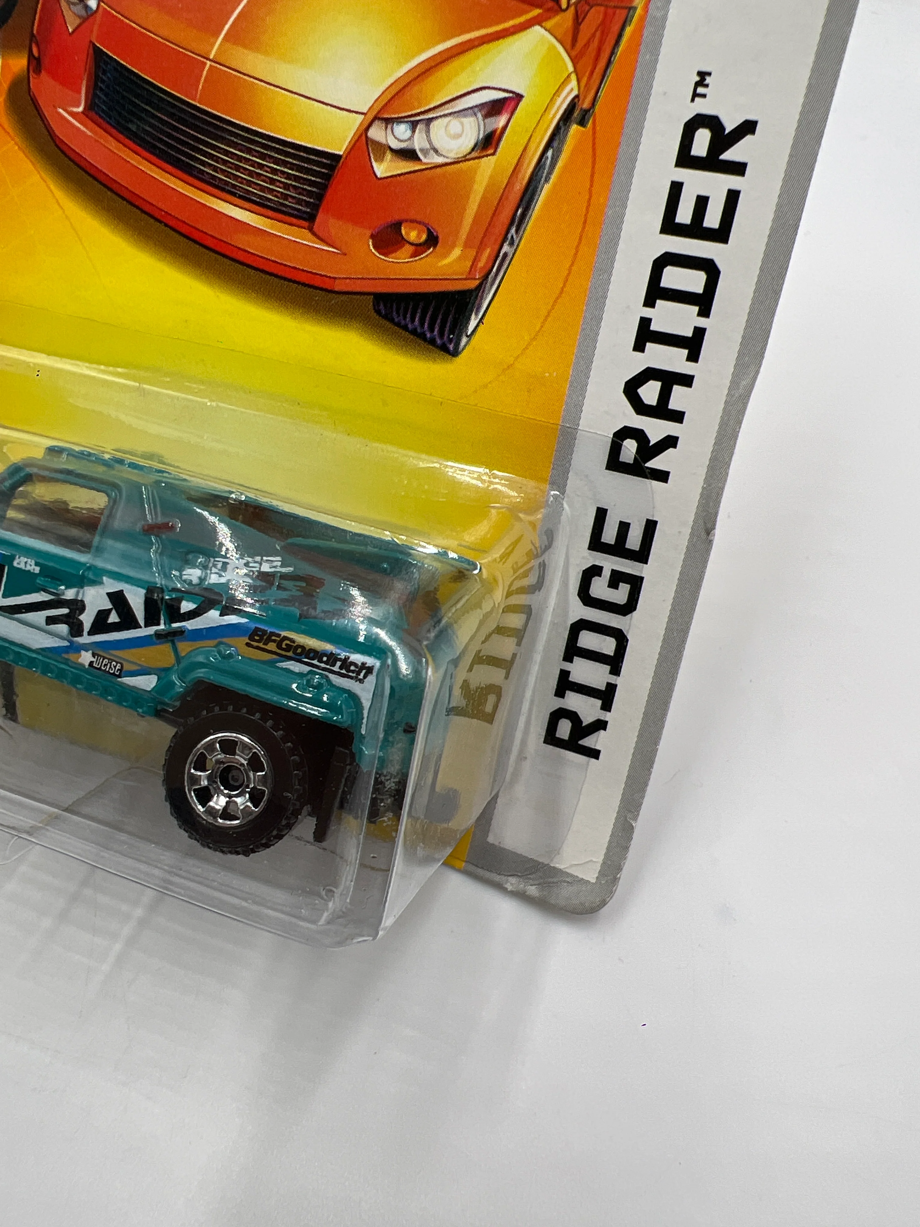 Matchbox MBX Metal #62 Ridge Raider Blue 216H - Image 4