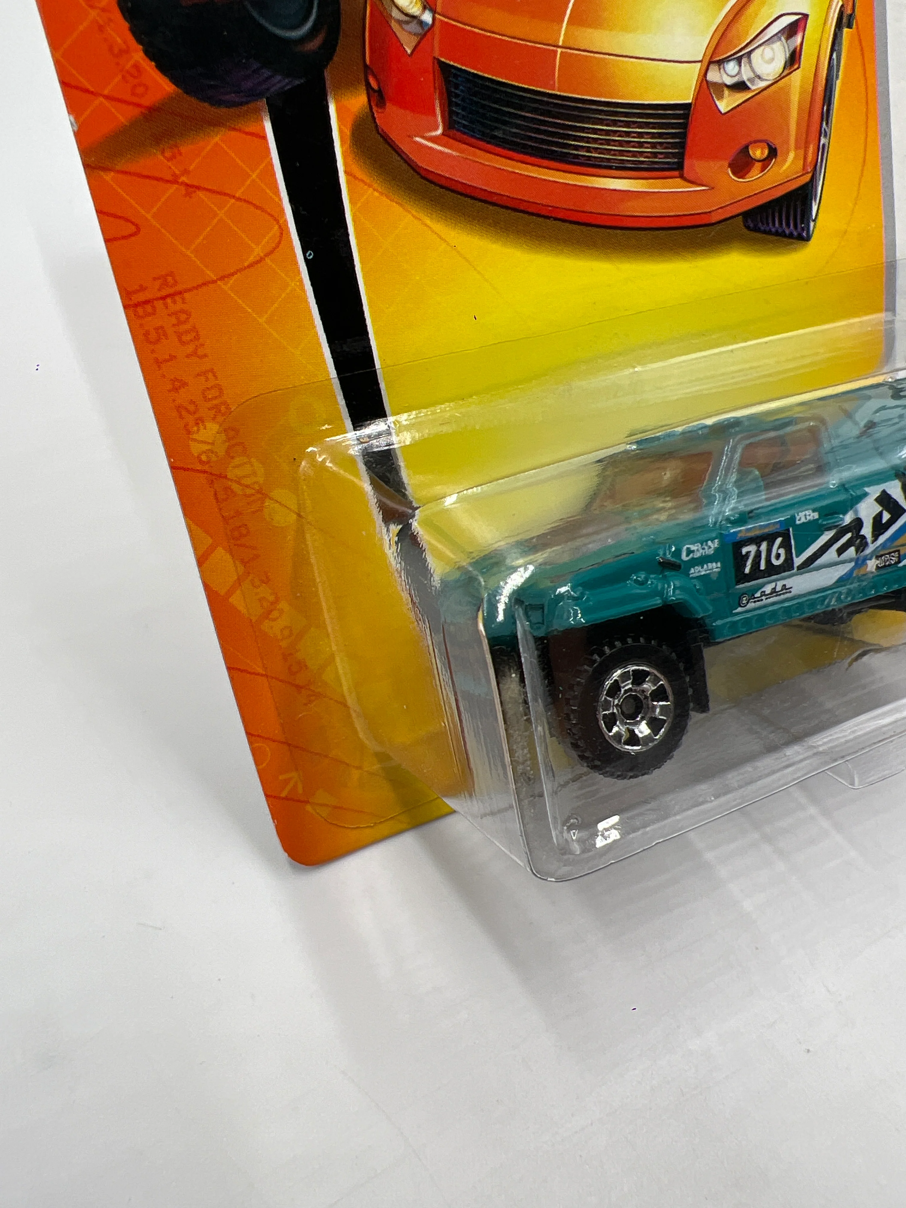 Matchbox MBX Metal #62 Ridge Raider Blue 216H - Image 5