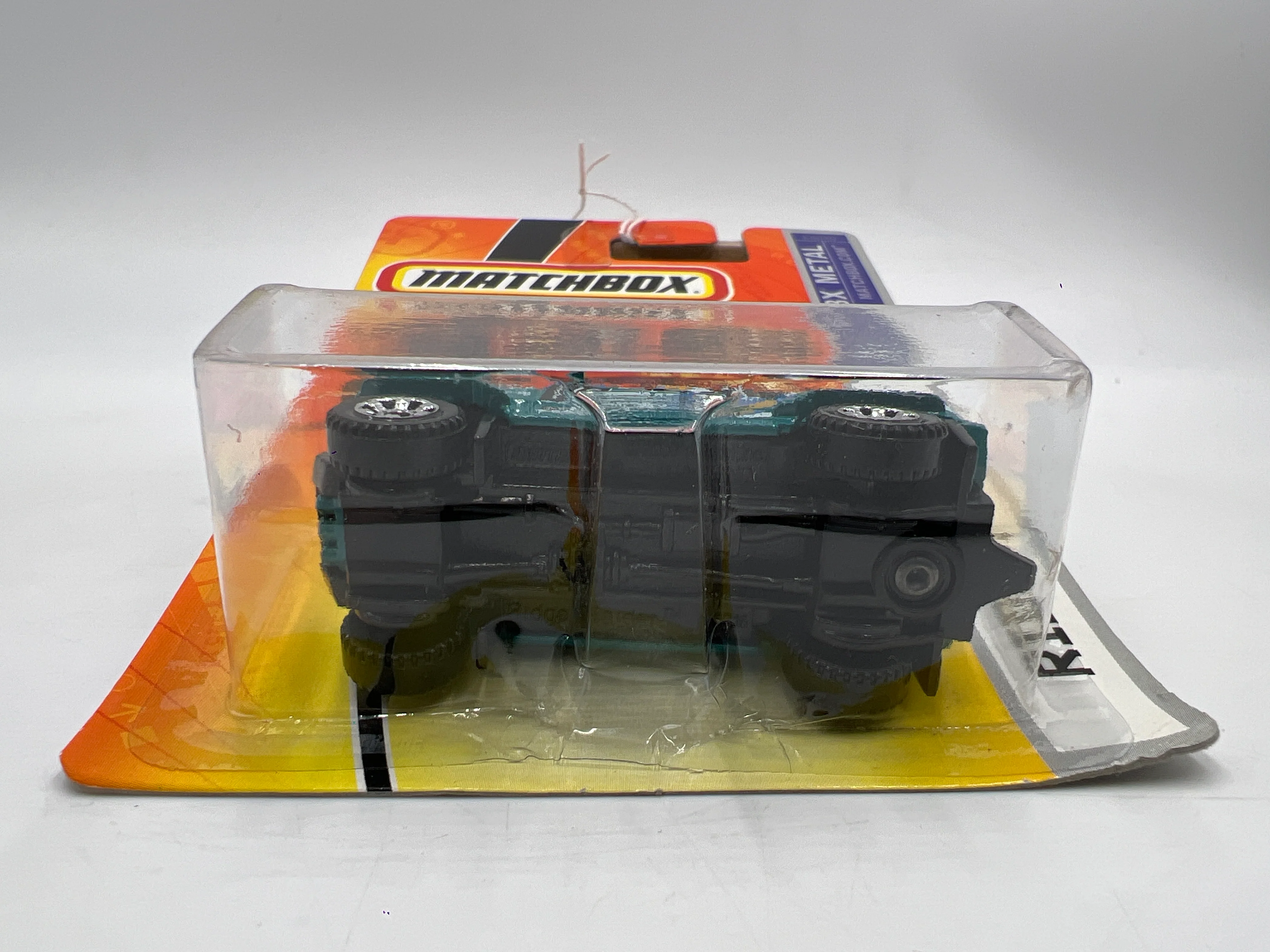 Matchbox MBX Metal #62 Ridge Raider Blue 216H - Image 6