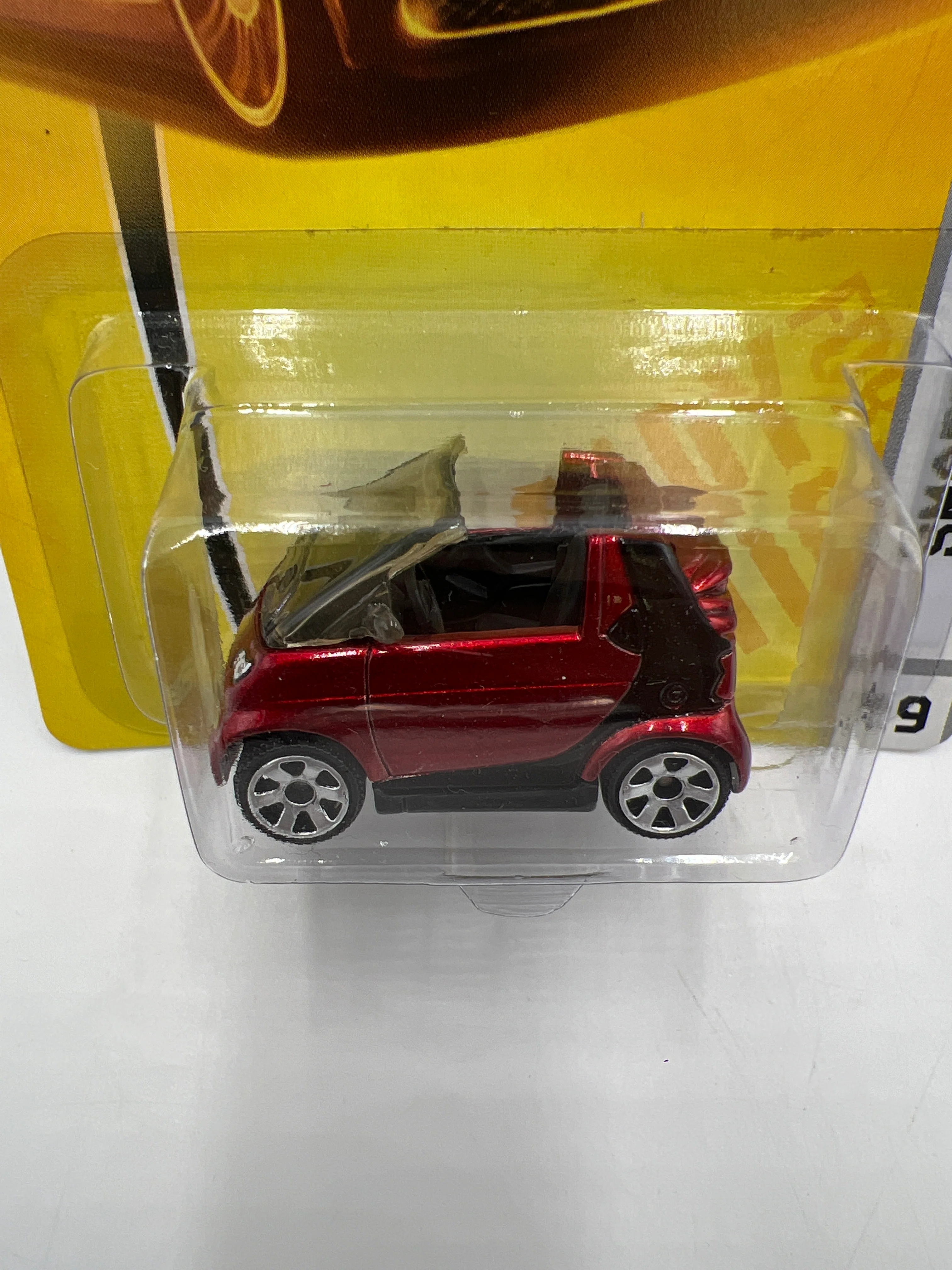 Matchbox Metro Rides Smart Cabrio Red #29 - Image 3