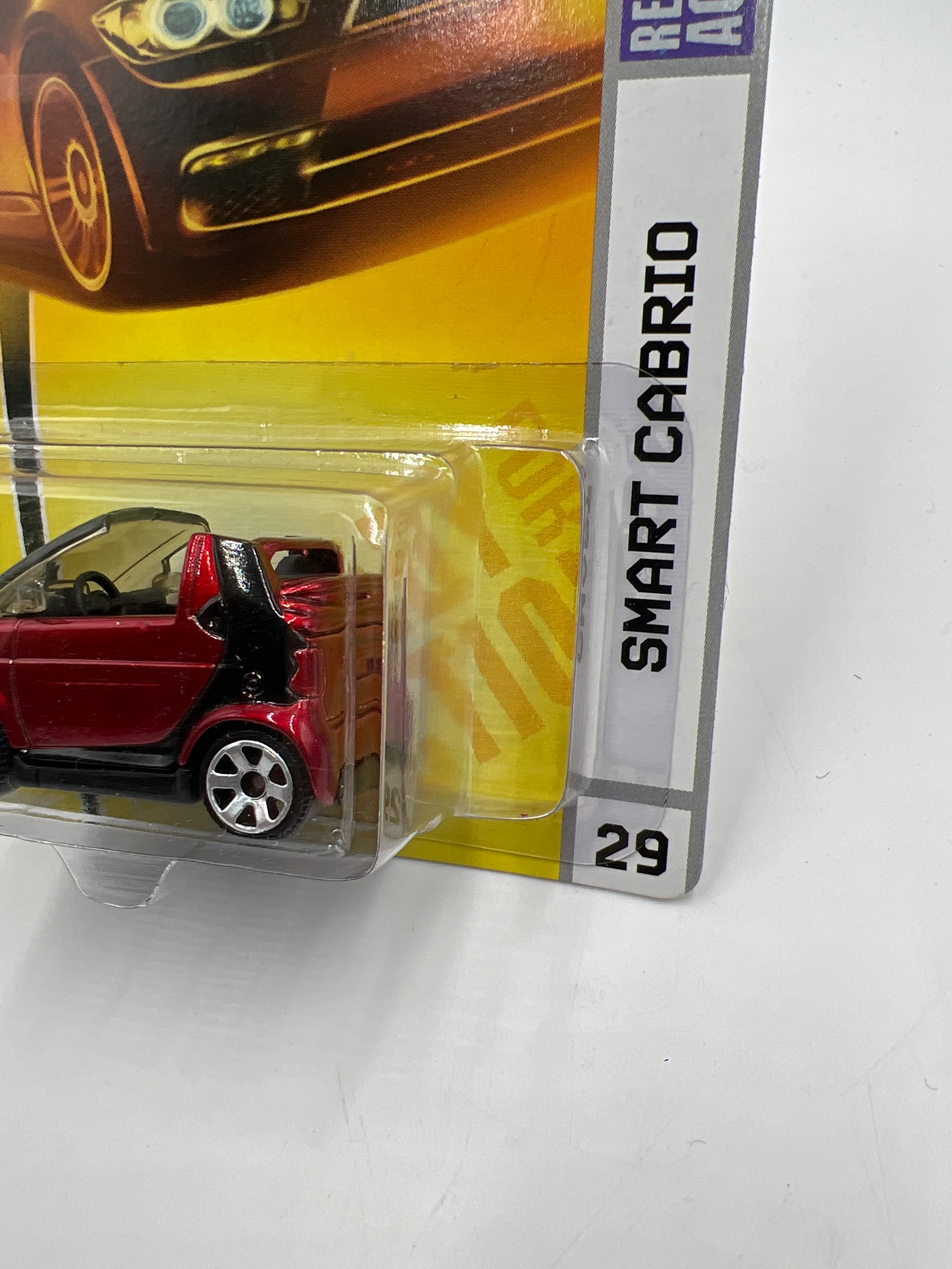 Matchbox Metro Rides Smart Cabrio Red #29 - Image 4