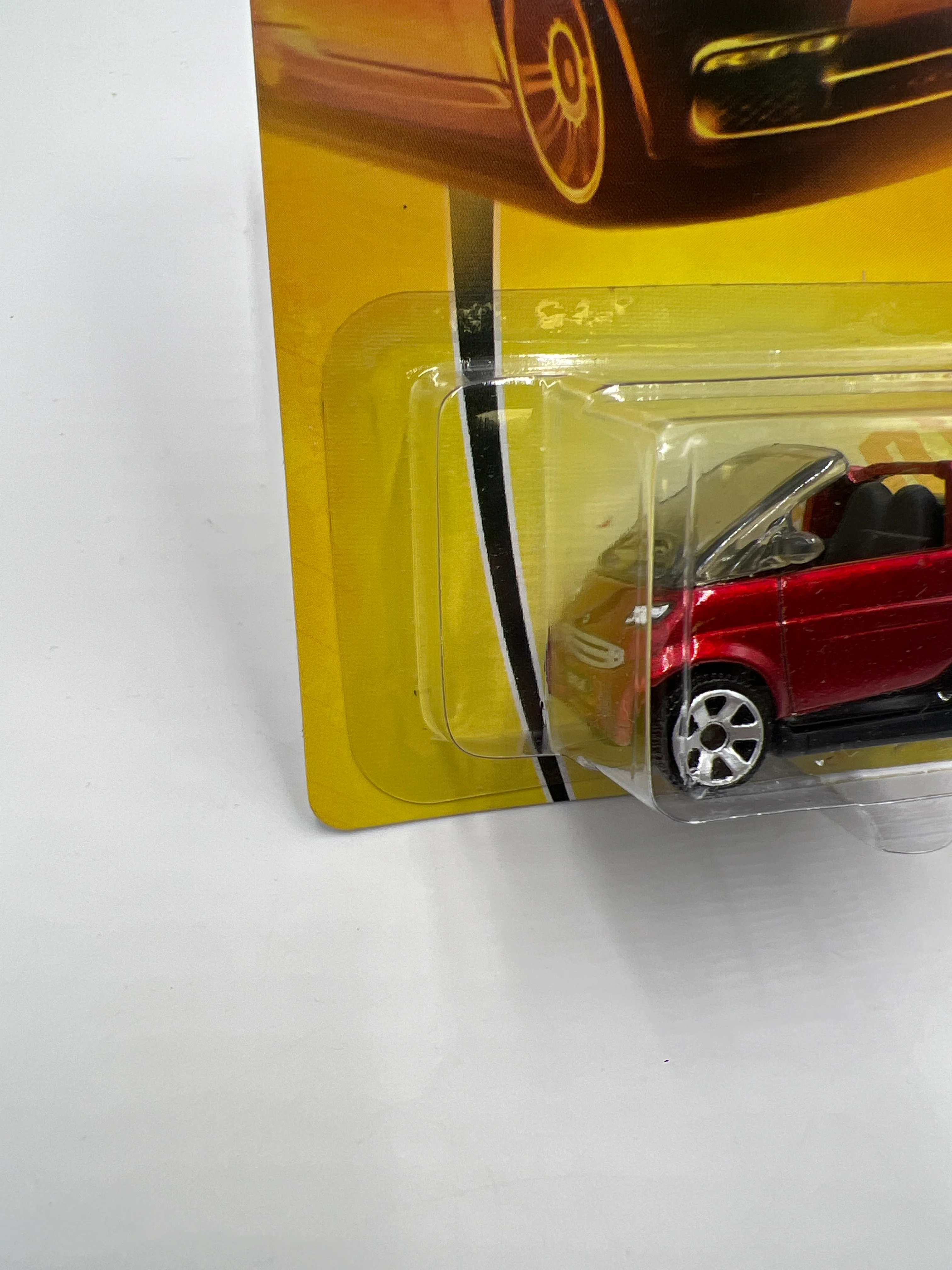Matchbox Metro Rides Smart Cabrio Red #29 - Image 5