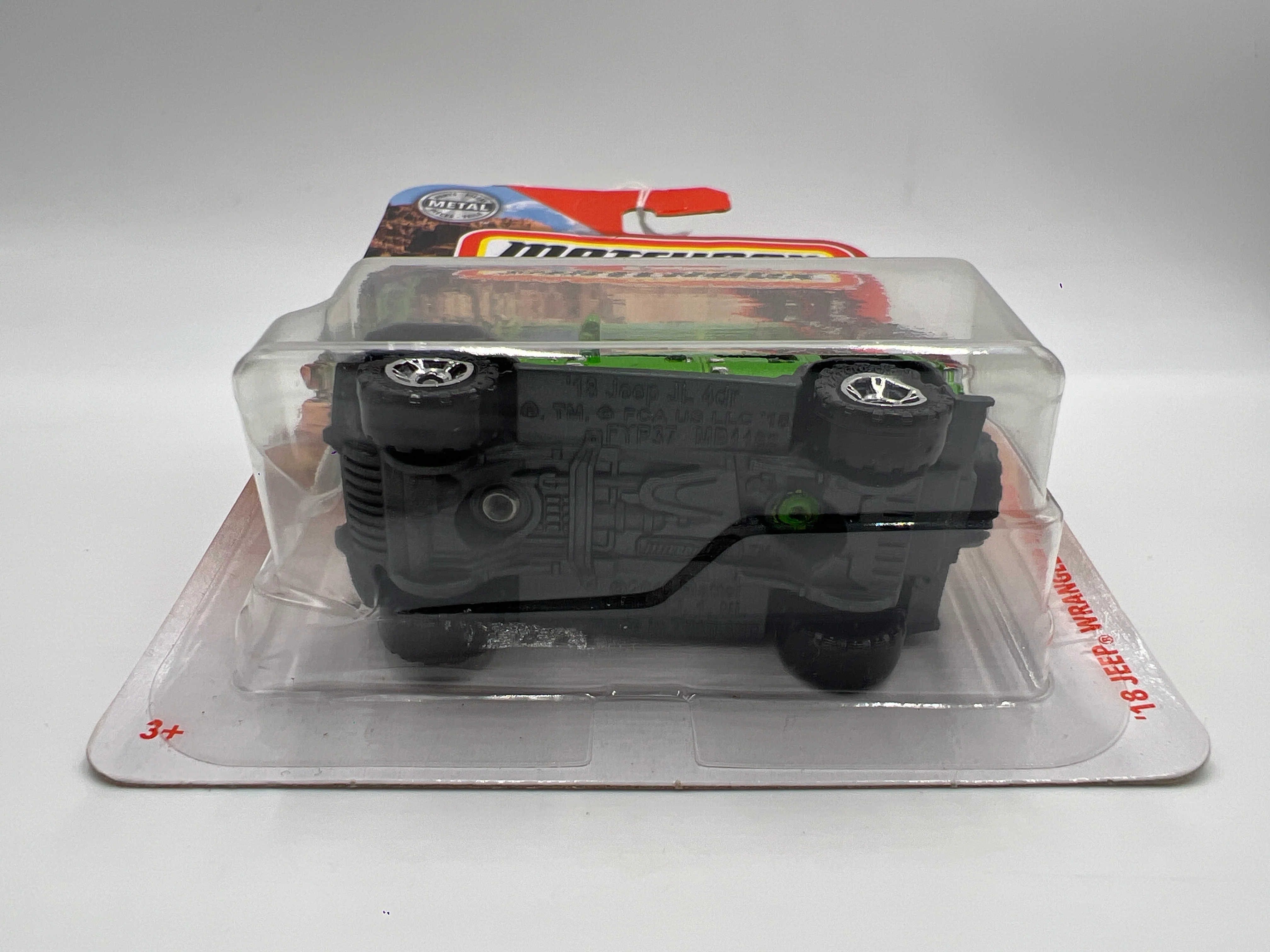 Matchbox MBX Off-Road #62 18 Jeep Wrangler JL Unlimited Green SR - Image 5