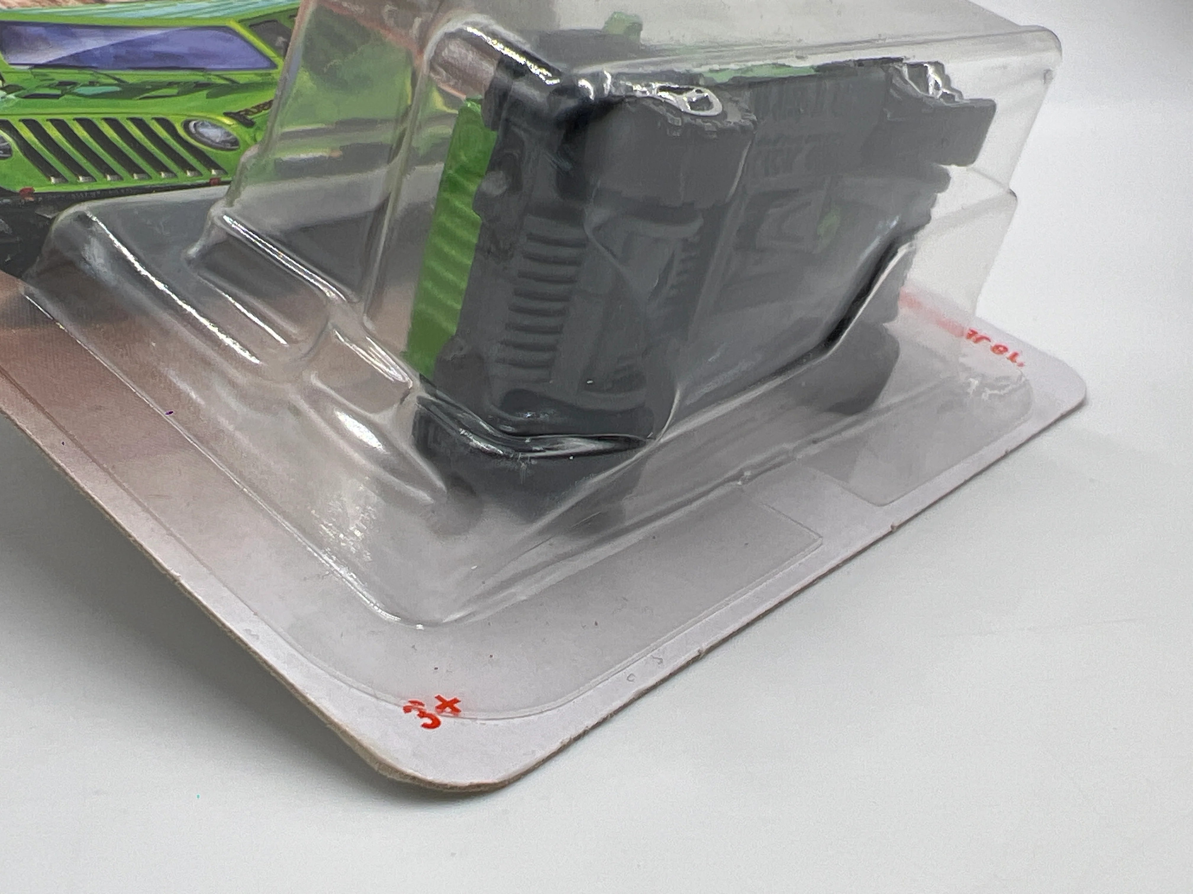 Matchbox MBX Off-Road #62 18 Jeep Wrangler JL Unlimited Green SR - Image 6