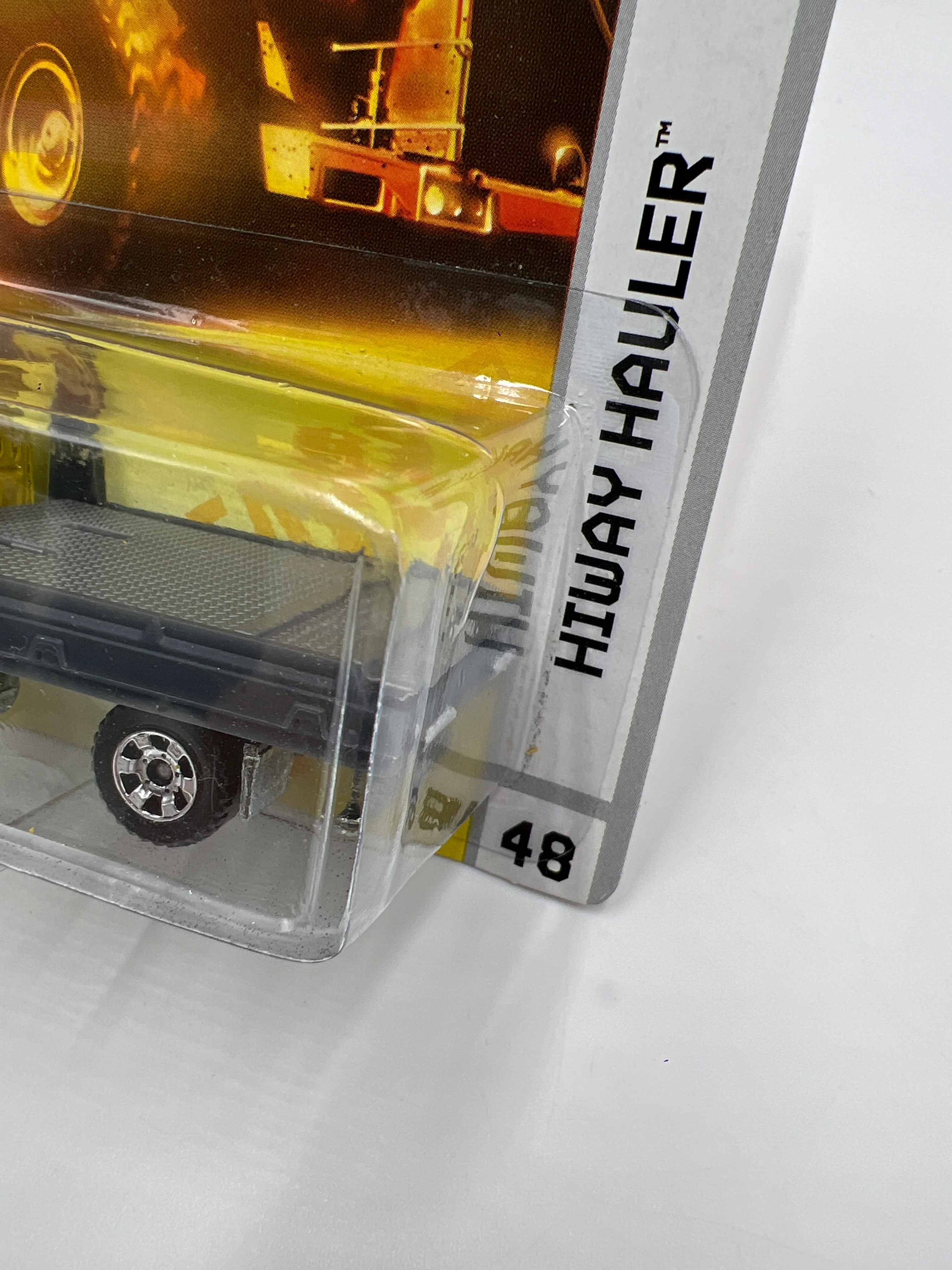Matchbox City Action #48 Hiway Hauler Yellow 217E - Image 4