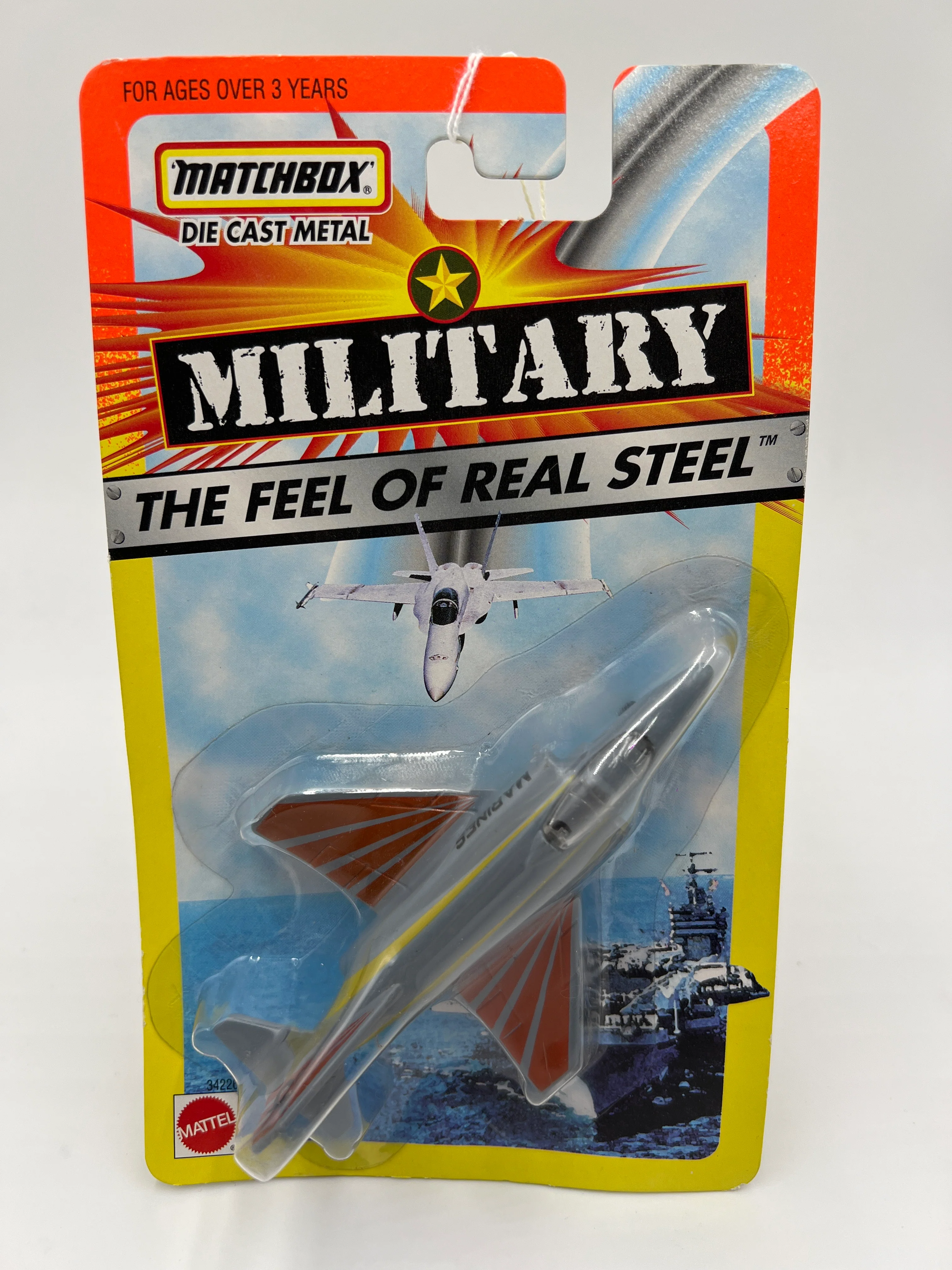 Matchbox Military The Feel Of Real Steel #2 Phantom F4E Marines SS7 - Image 2