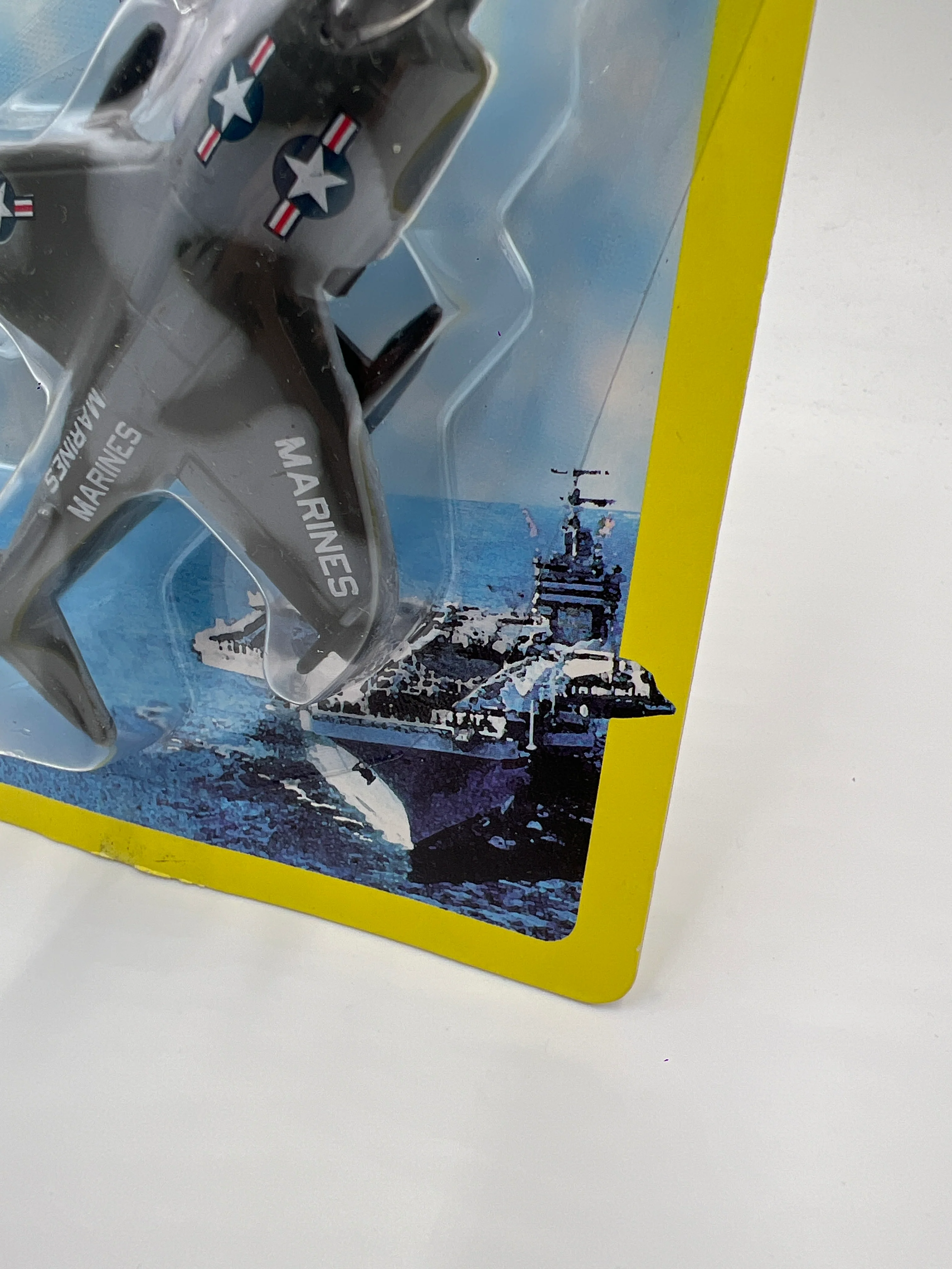 Matchbox Military The Feel Of Real Steel #6 Harrier Jet Marines - Image 4