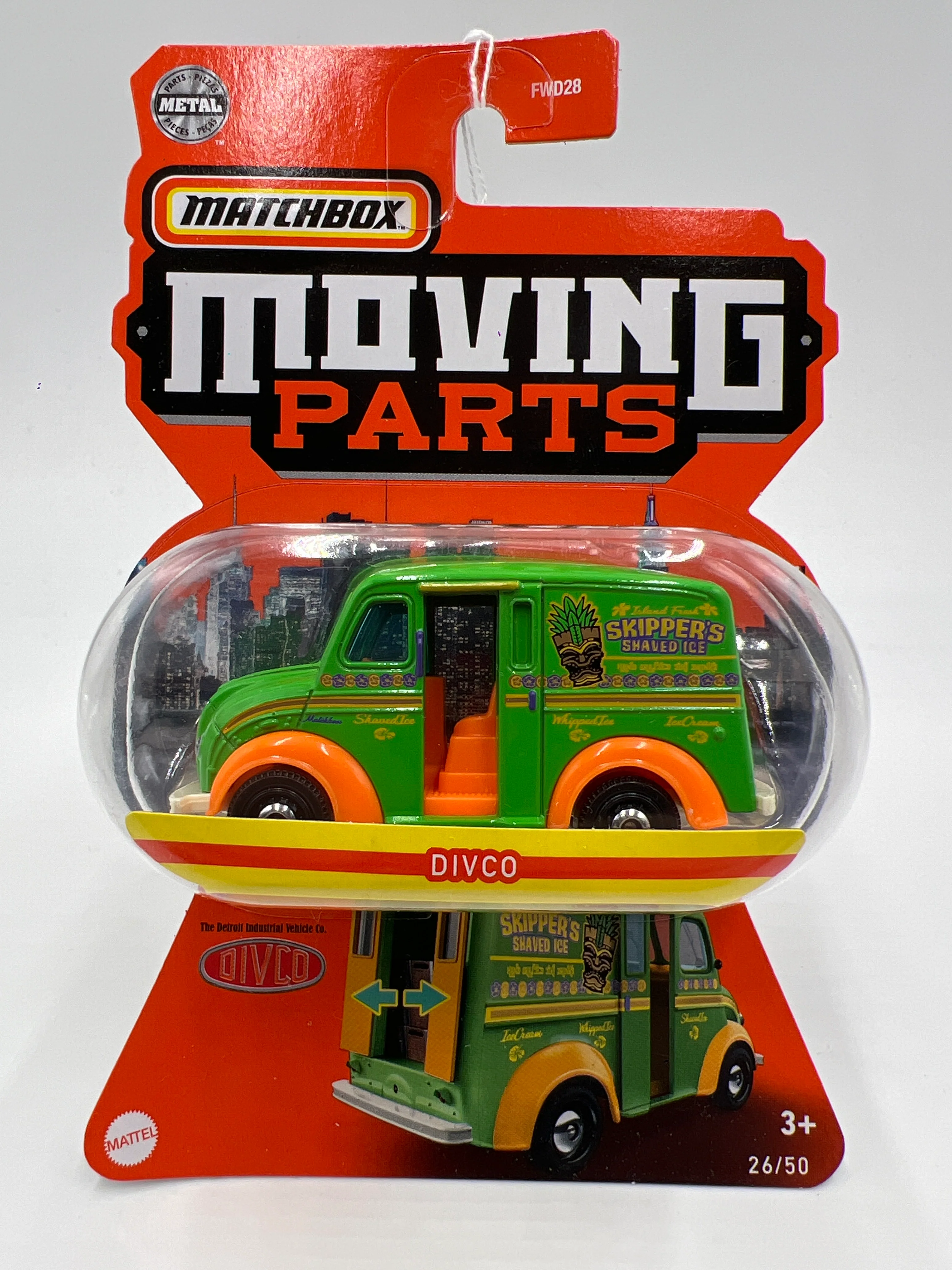 Matchbox Moving Parts #26 Divco Green 168L - Image 2