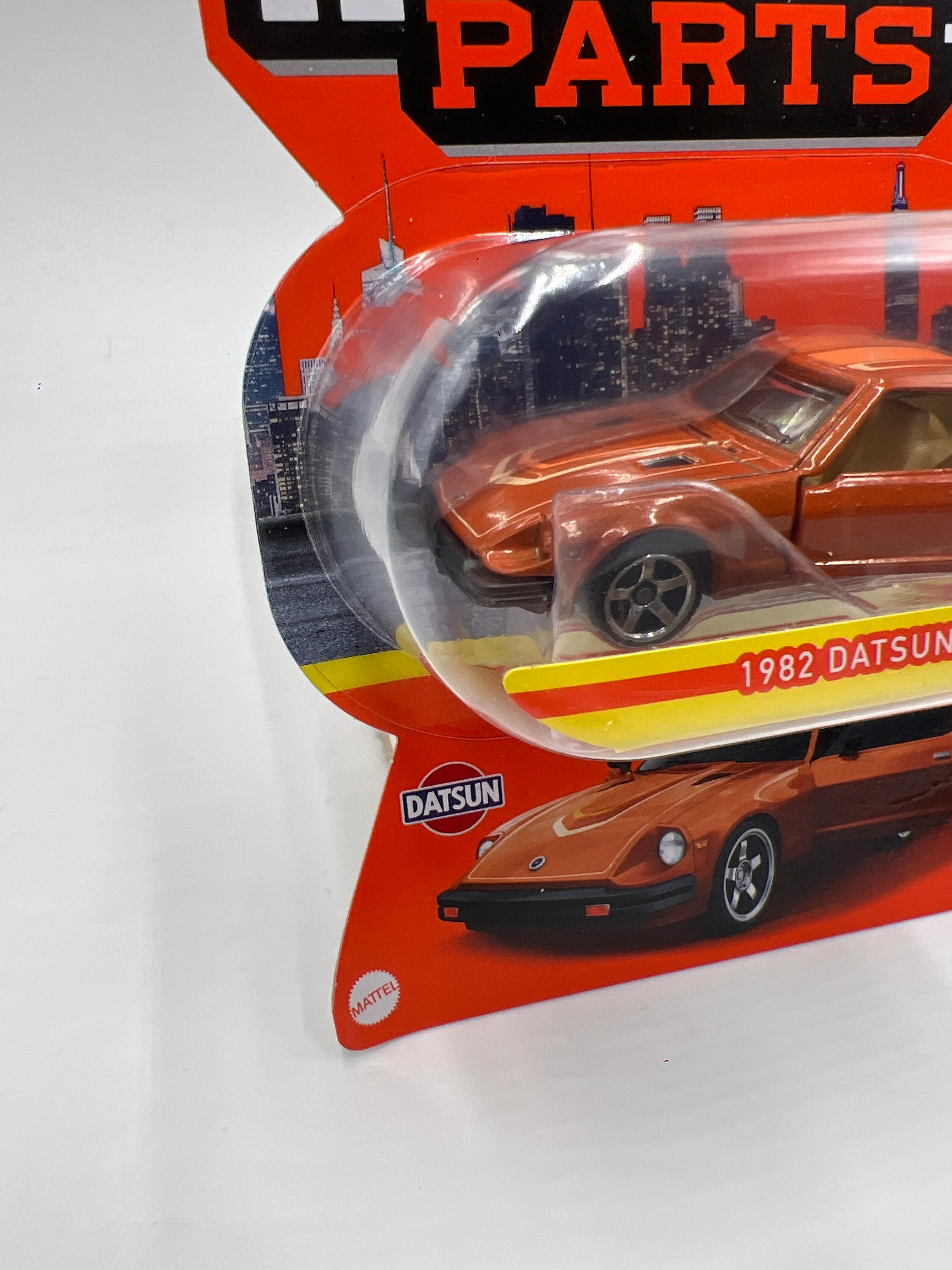 Matchbox Moving Parts #17 1982 Datsun 280 ZX Brown 164C - Image 5