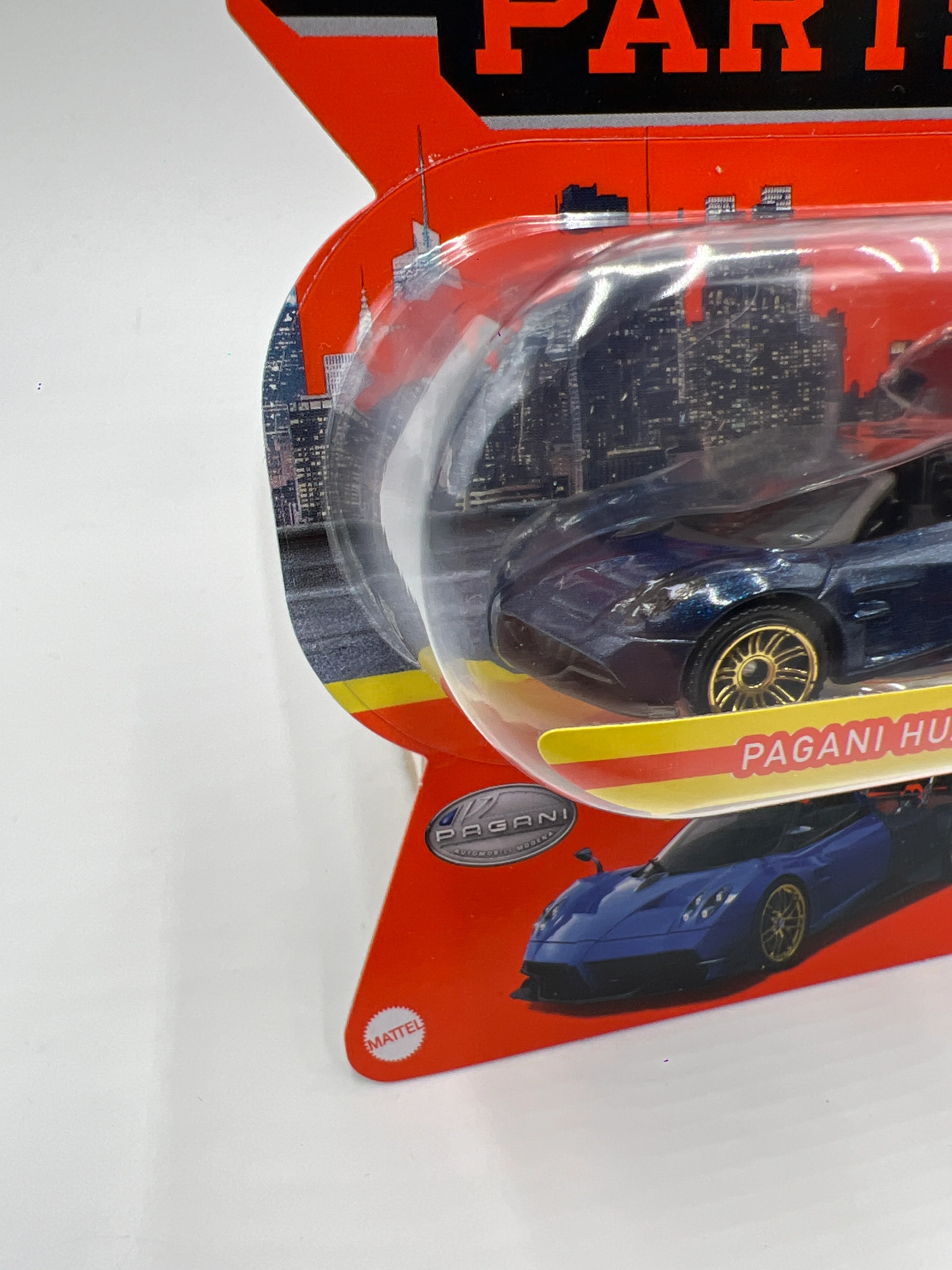 Matchbox Moving Parts #1 Pagani Huayra Roadster Dark Blue 163H - Image 5