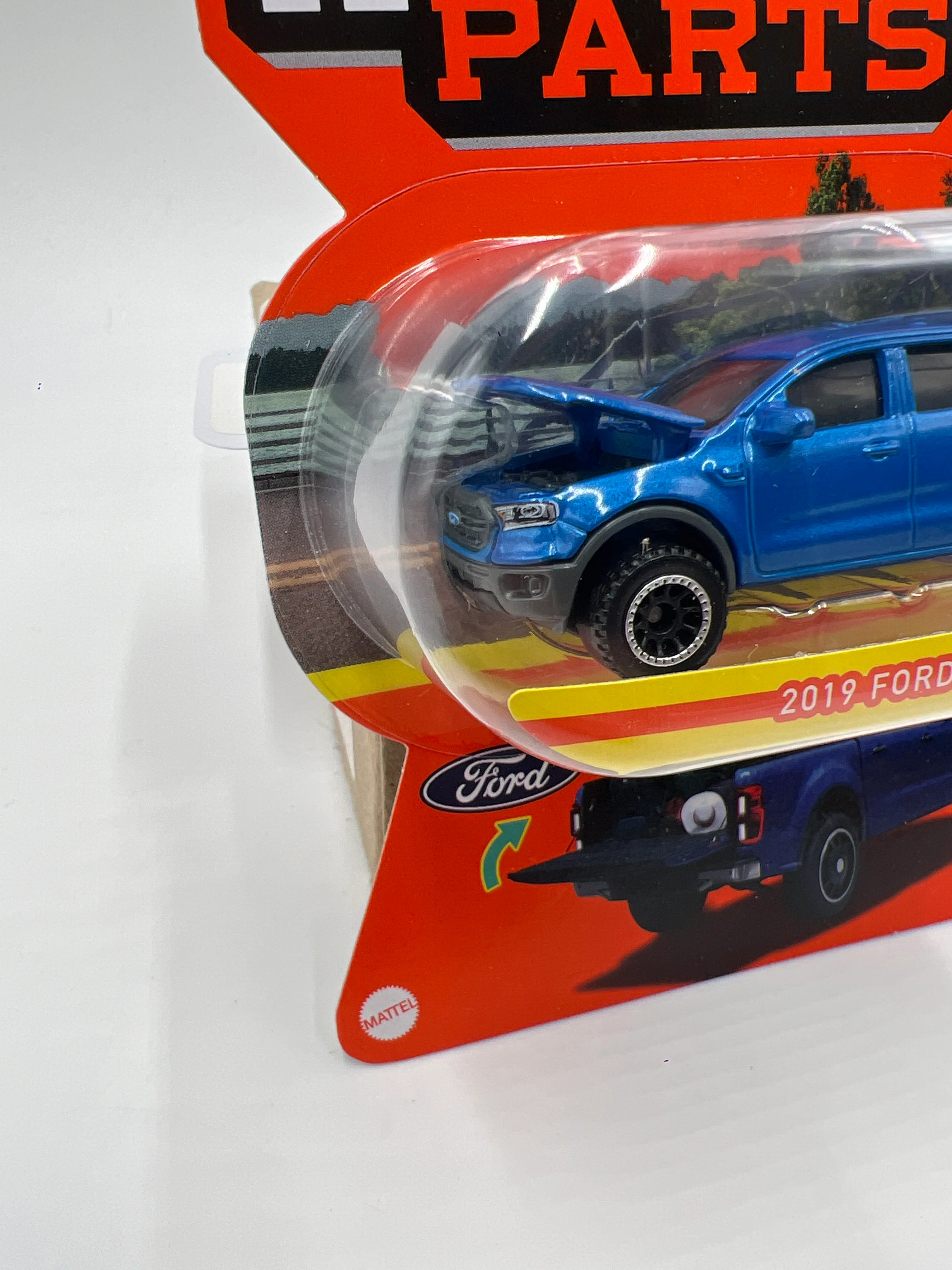 Matchbox Moving Parts #14 2019 Ford Ranger Blue 168G - Image 5