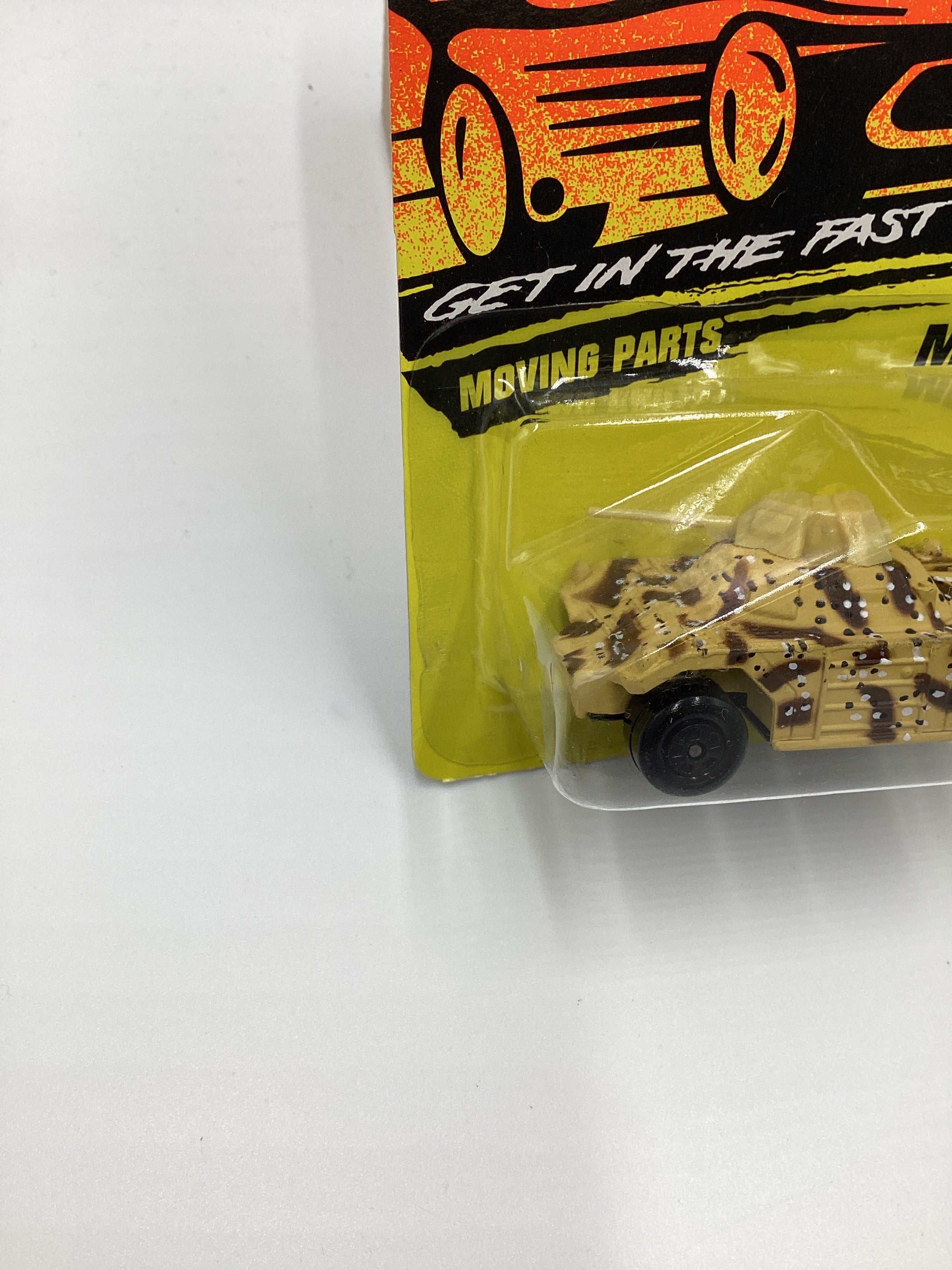 Matchbox Moving Parts Get In The Fast Lane #70 Military Tank 207F - Image 5