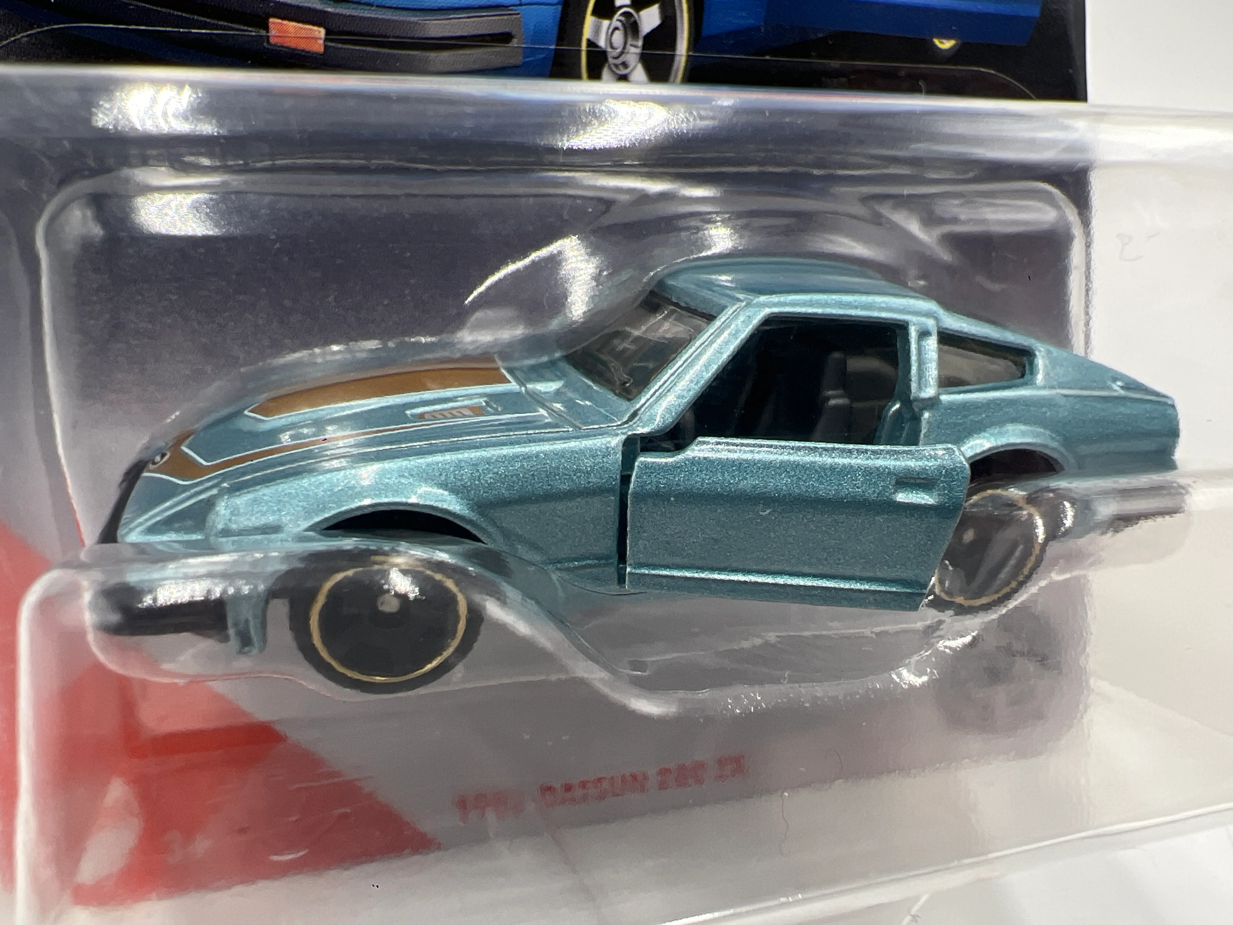 Matchbox Moving Parts 1982 Datsun 280 ZX Light Blue 167O - Image 3