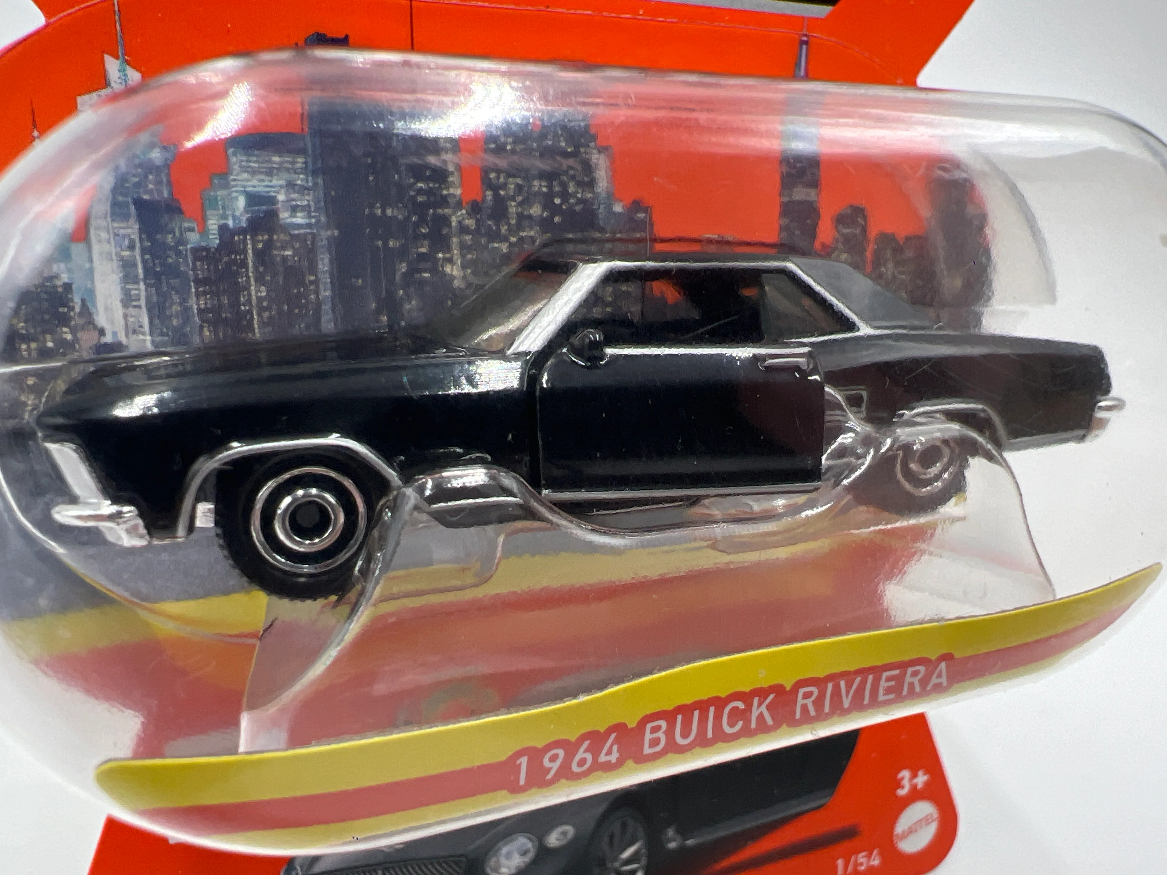 Matchbox Moving Parts Wrong Card Error 1964 Buick Riviera Black On Bentley Continental Card 173E - Image 2