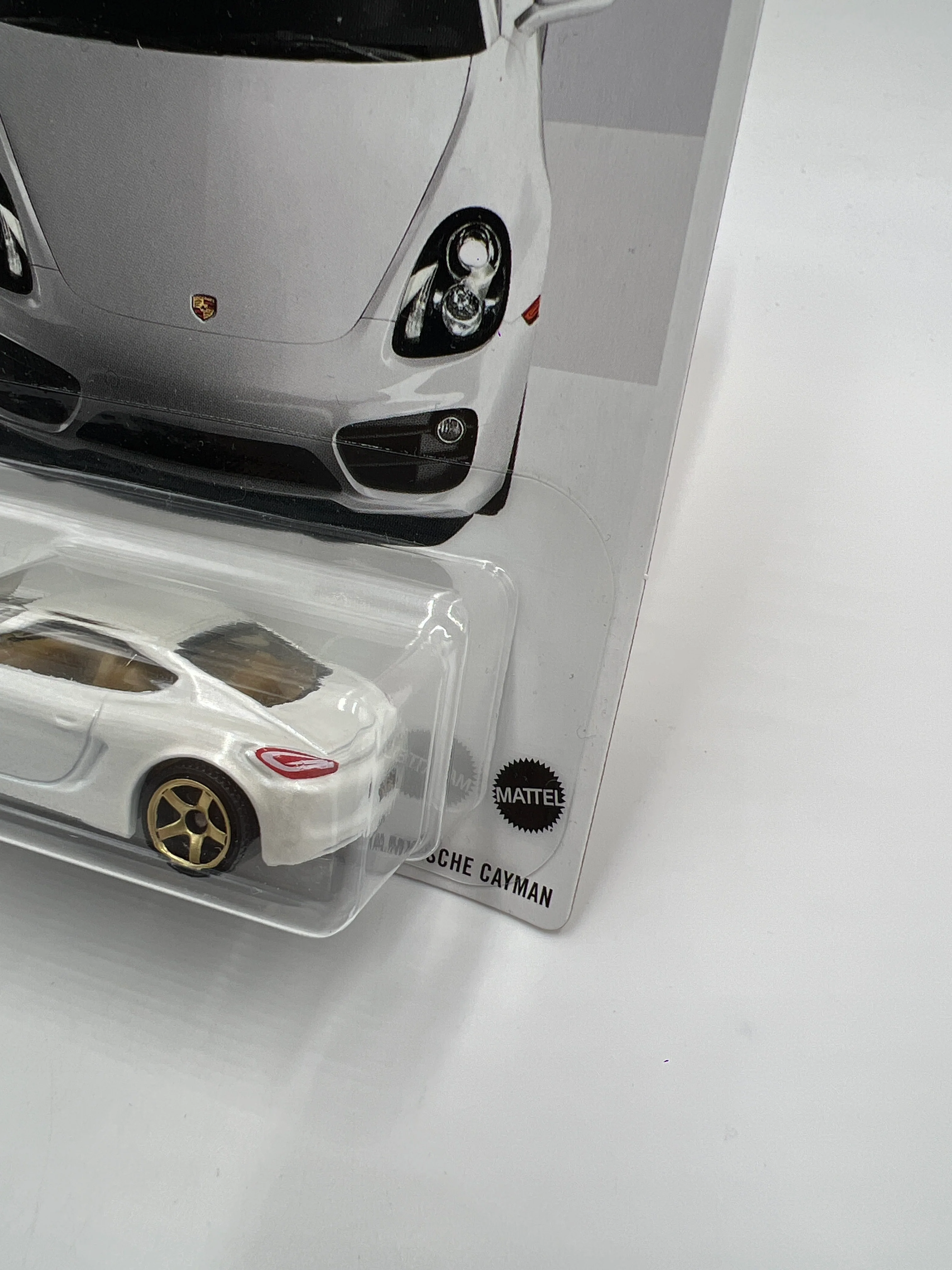 Matchbox Porsche Series #5 Porsche Cayman White 161C - Image 3