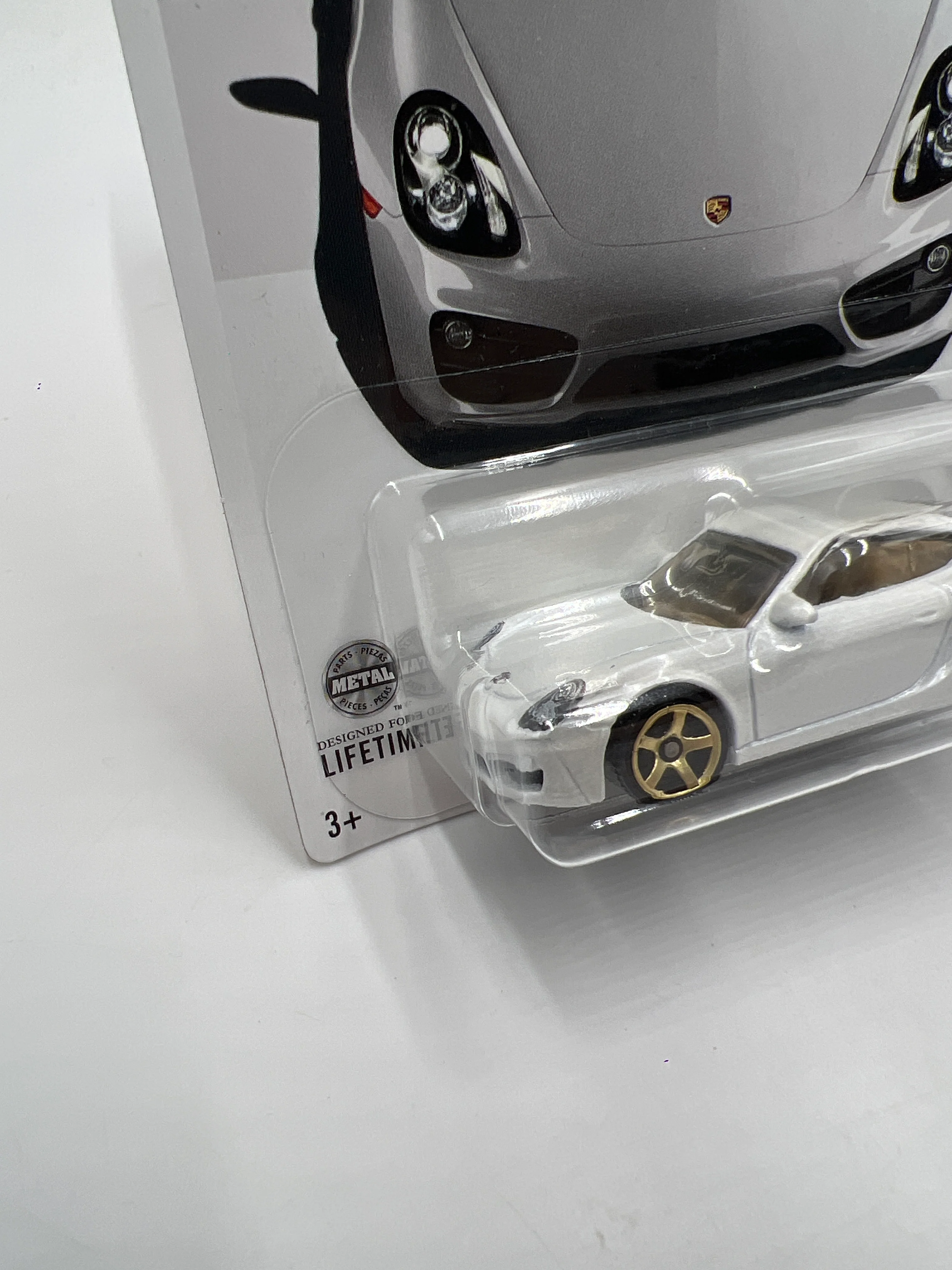 Matchbox Porsche Series #5 Porsche Cayman White 161C - Image 4