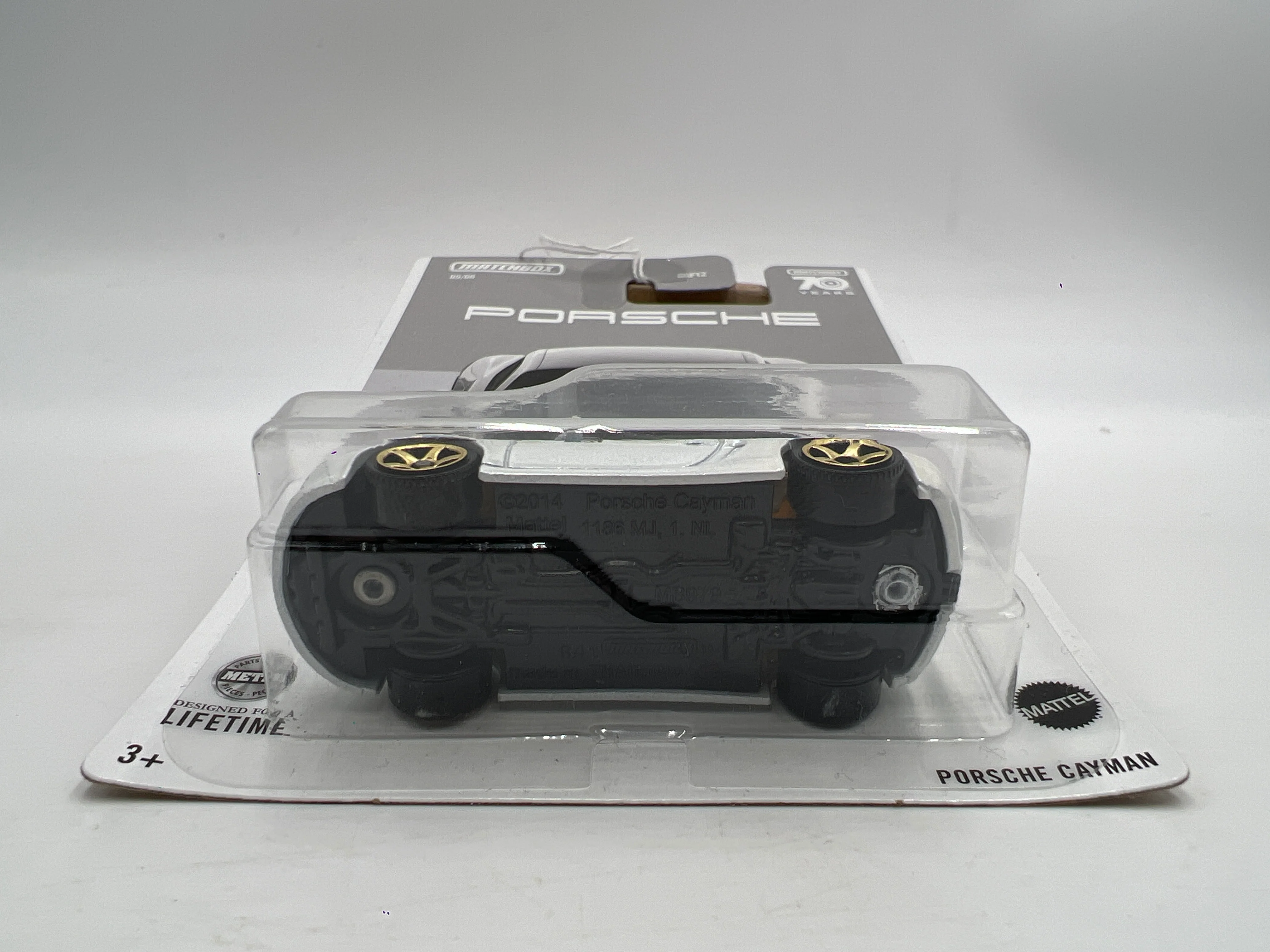 Matchbox Porsche Series #5 Porsche Cayman White 161C - Image 5