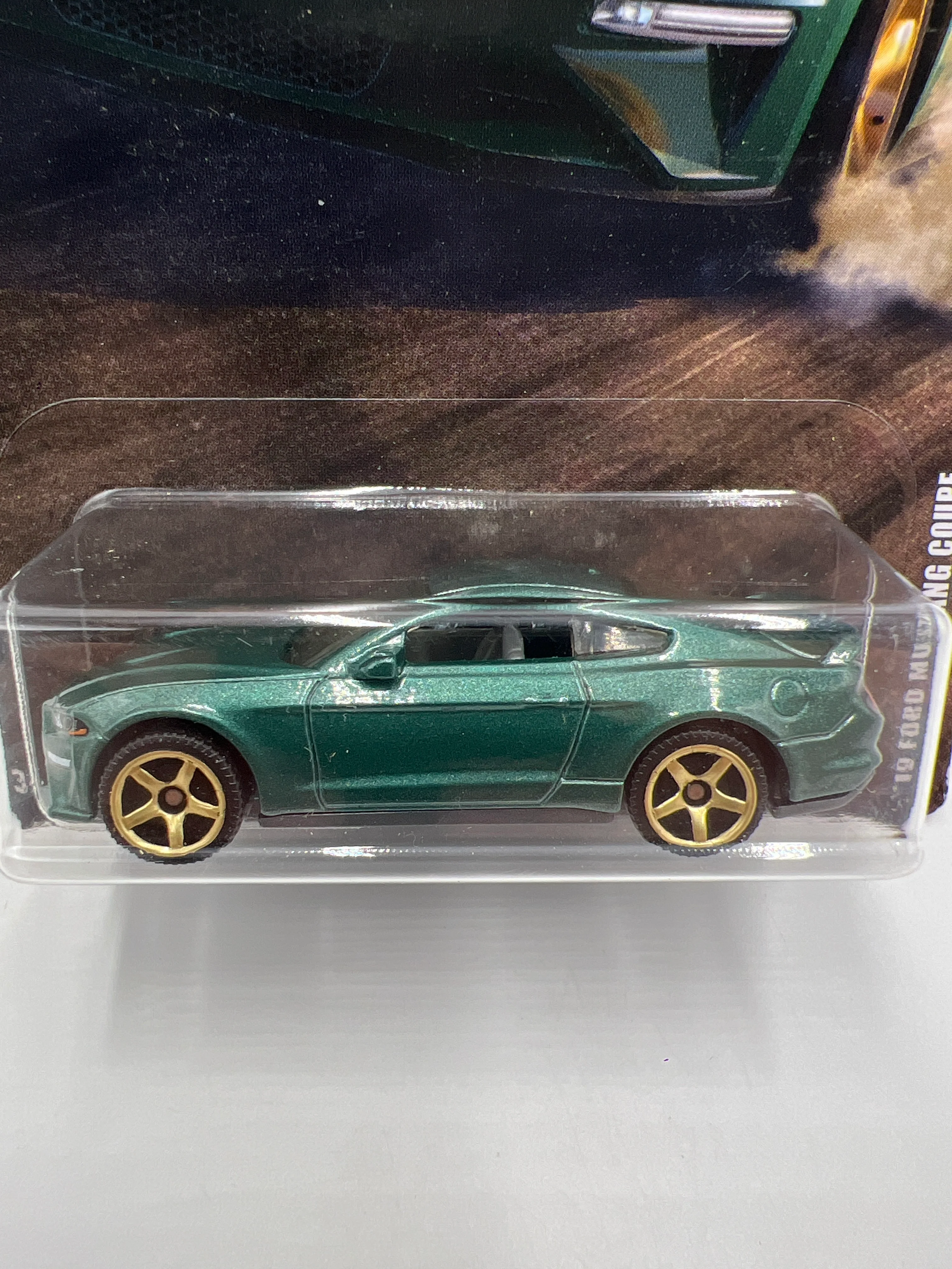 Matchbox Mustang Series #6 19 Ford Mustang Coupe Green 150i - Image 2