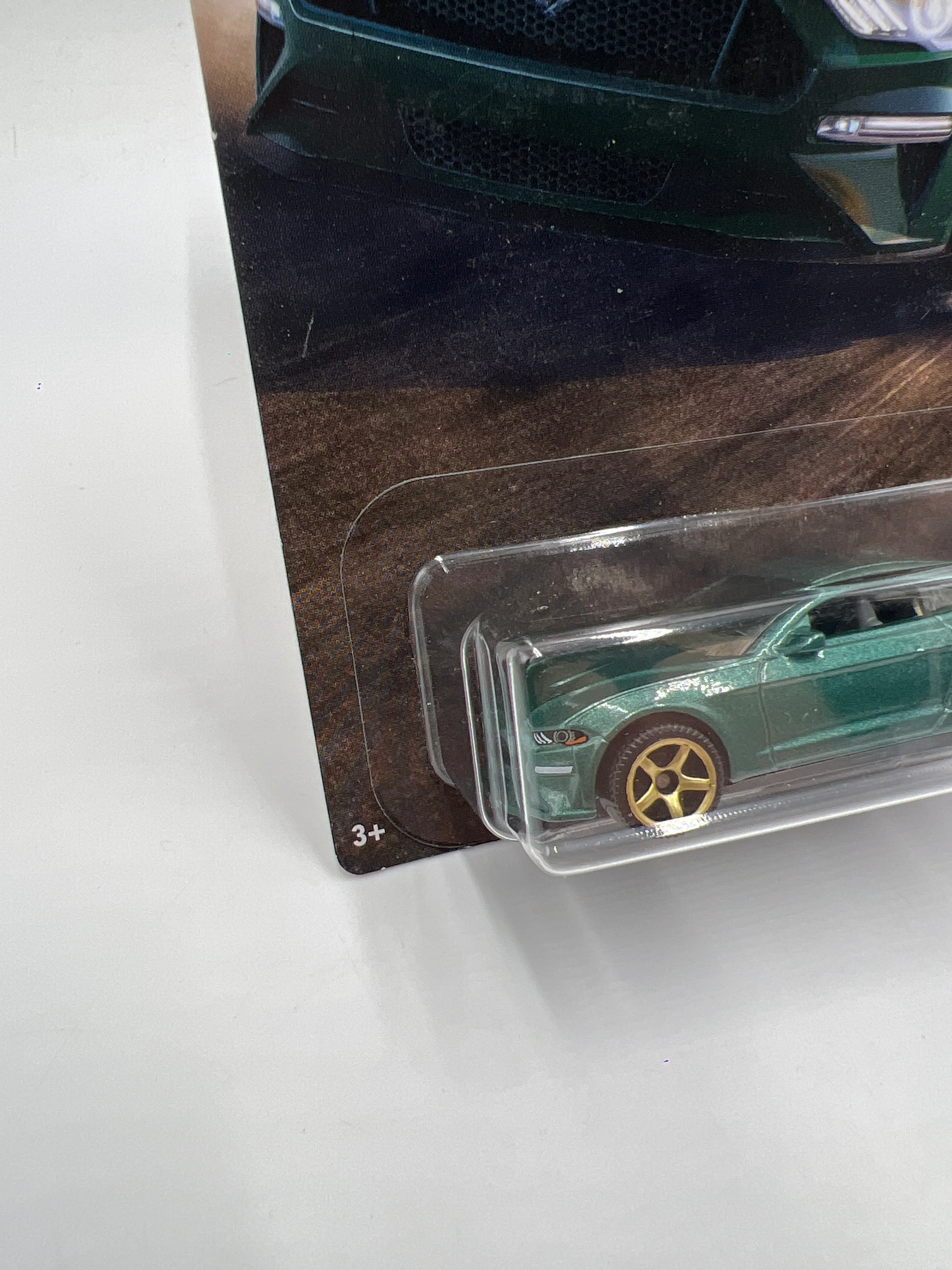 Matchbox Mustang Series #6 19 Ford Mustang Coupe Green 150i - Image 4